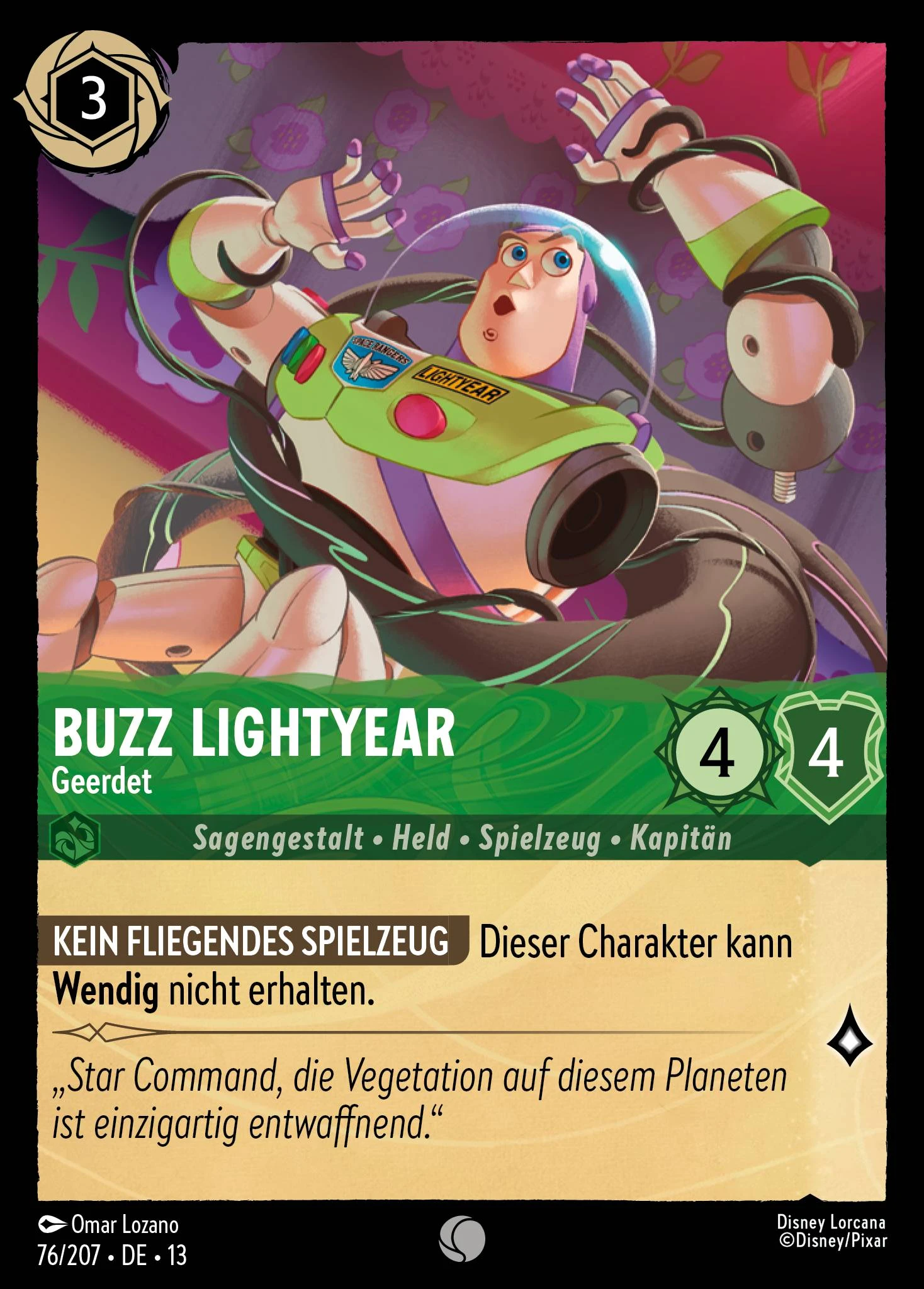 Buzz Lightyear - Geerdet (Angriff der Ranke! 076)