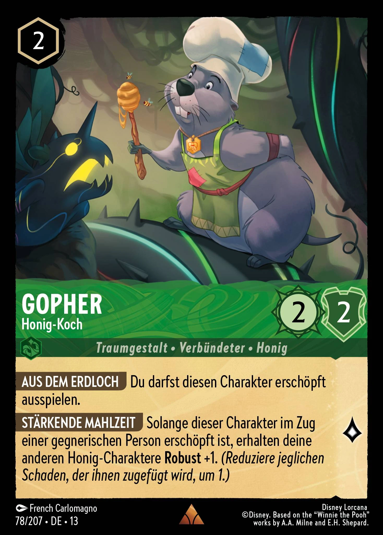 Gopher - Honig-Koch (Angriff der Ranke! 078)