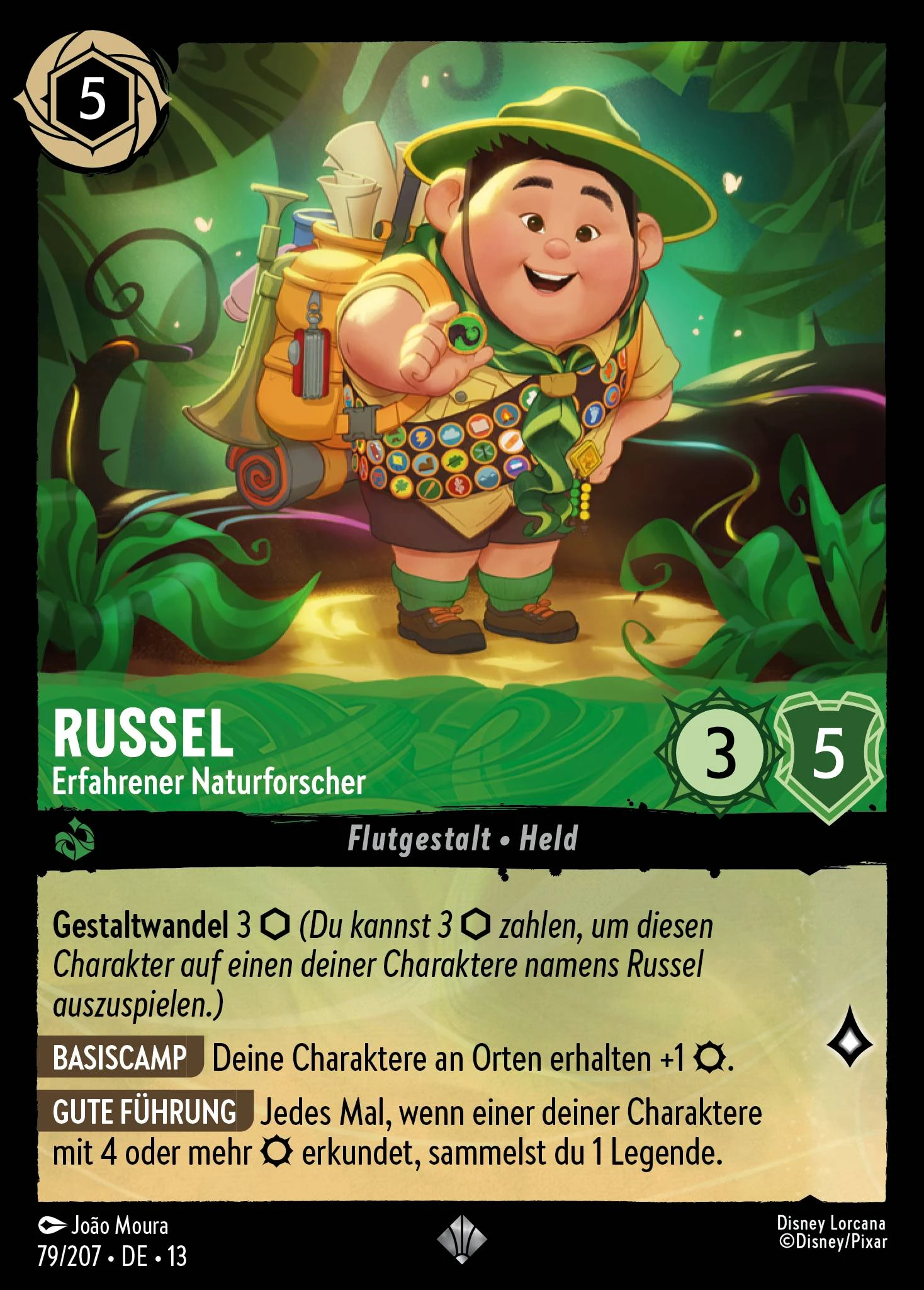 Russel - Erfahrener Naturforscher (Angriff der Ranke! 079)