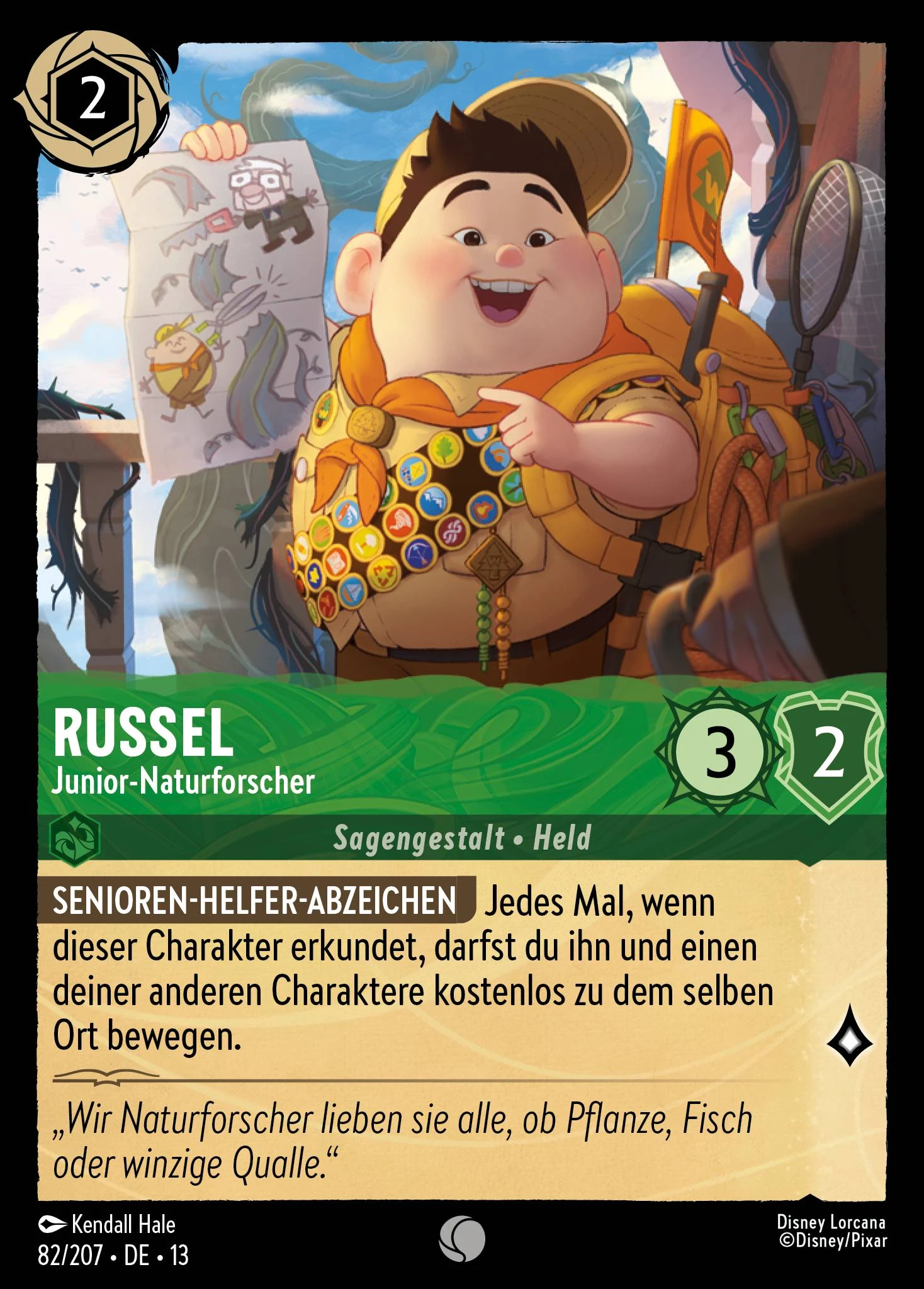Russel - Junior-Naturforscher (Angriff der Ranke! 082)