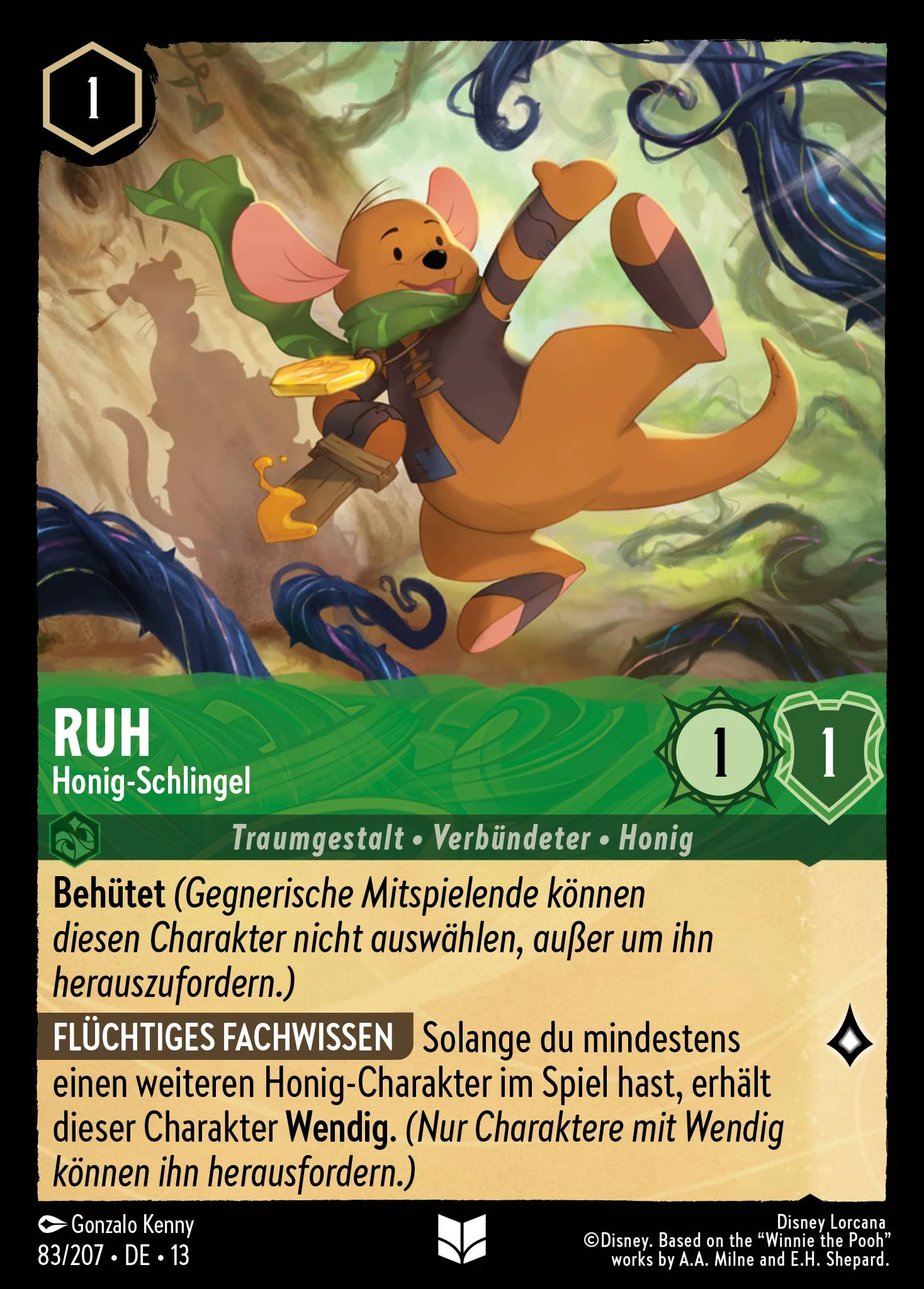 Ruh - Honig-Schlingel (Angriff der Ranke! 083)