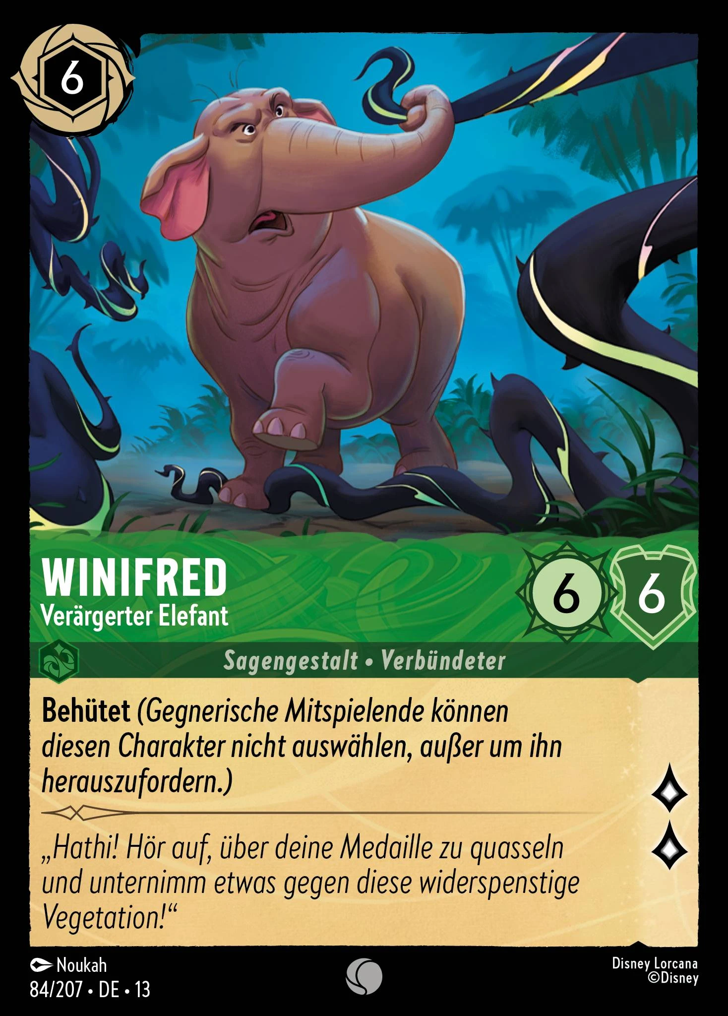 Winifred - Verärgerter Elefant (Angriff der Ranke! 084)