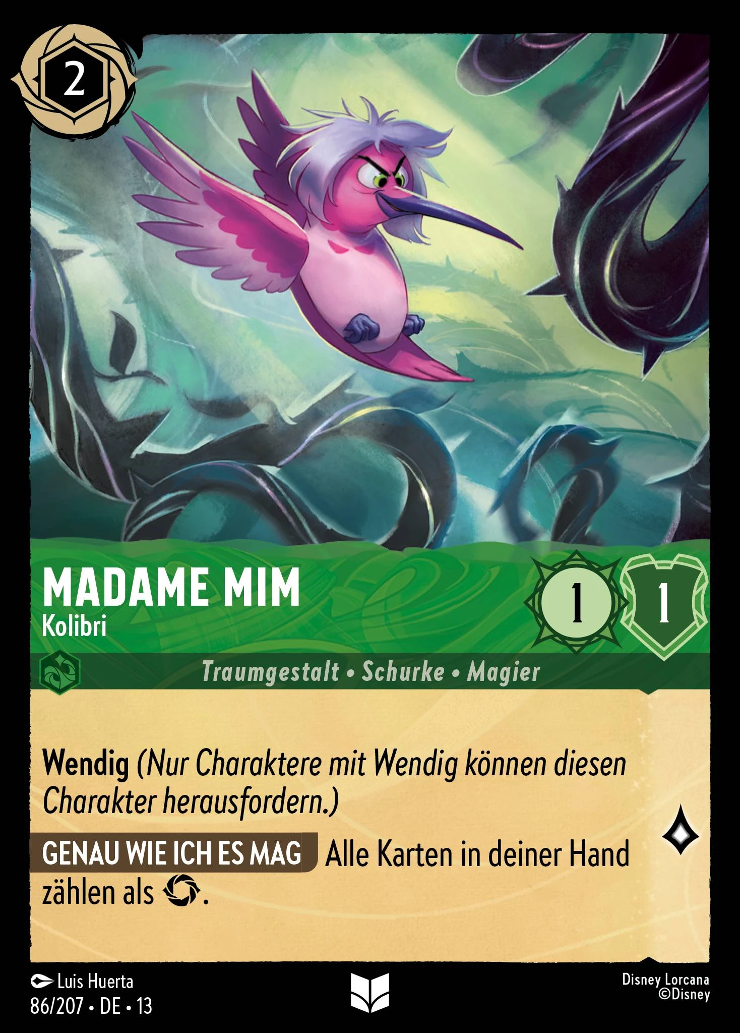 Madame Mim - Kolibri (Angriff der Ranke! 086)