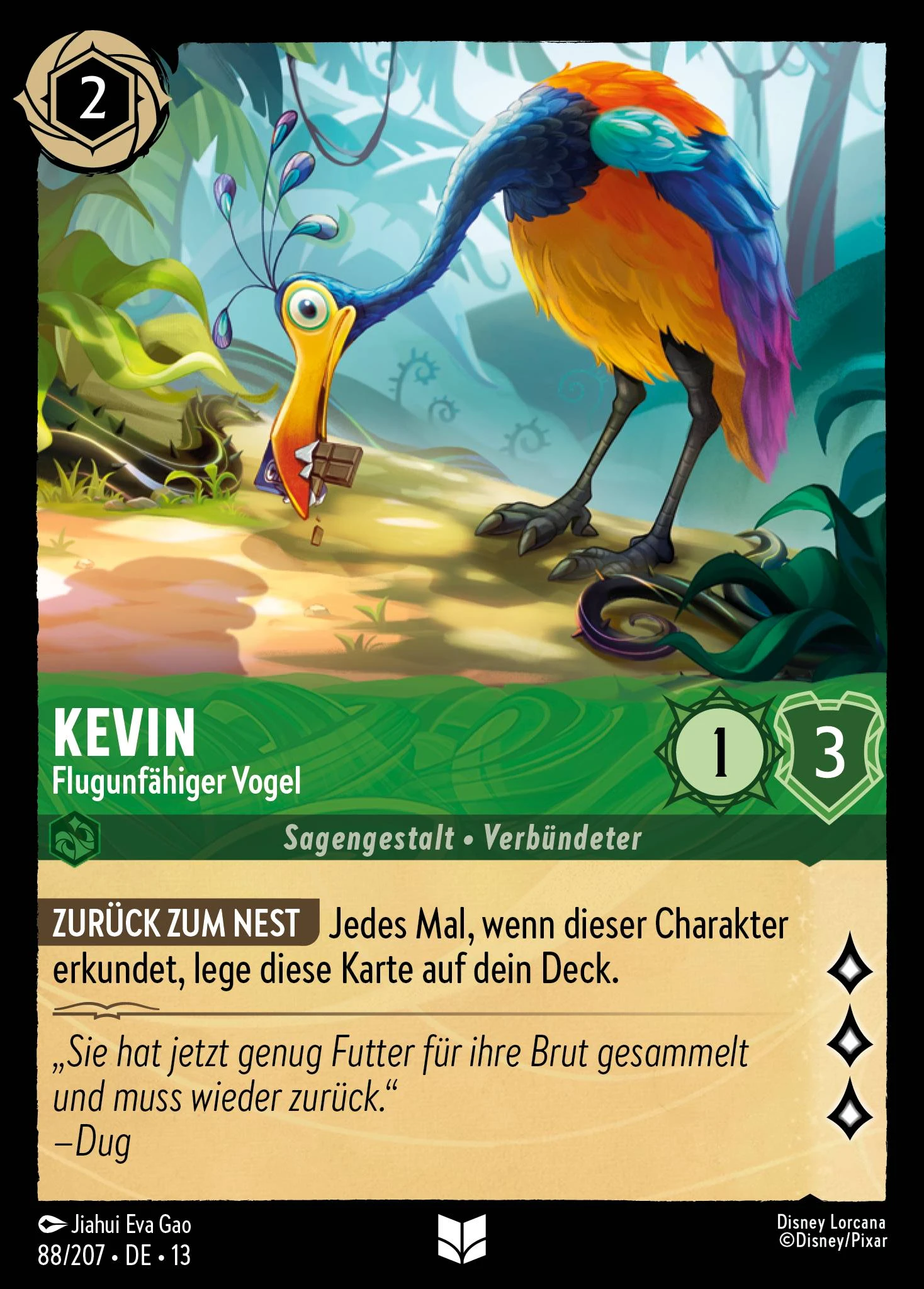 Kevin - Flugunfähiger Vogel (Angriff der Ranke! 088)