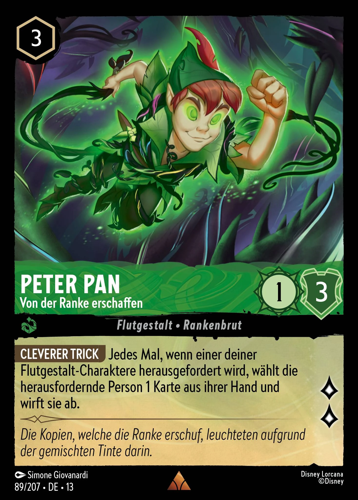 Peter Pan - Von der Ranke erschaffen (Angriff der Ranke! 089)