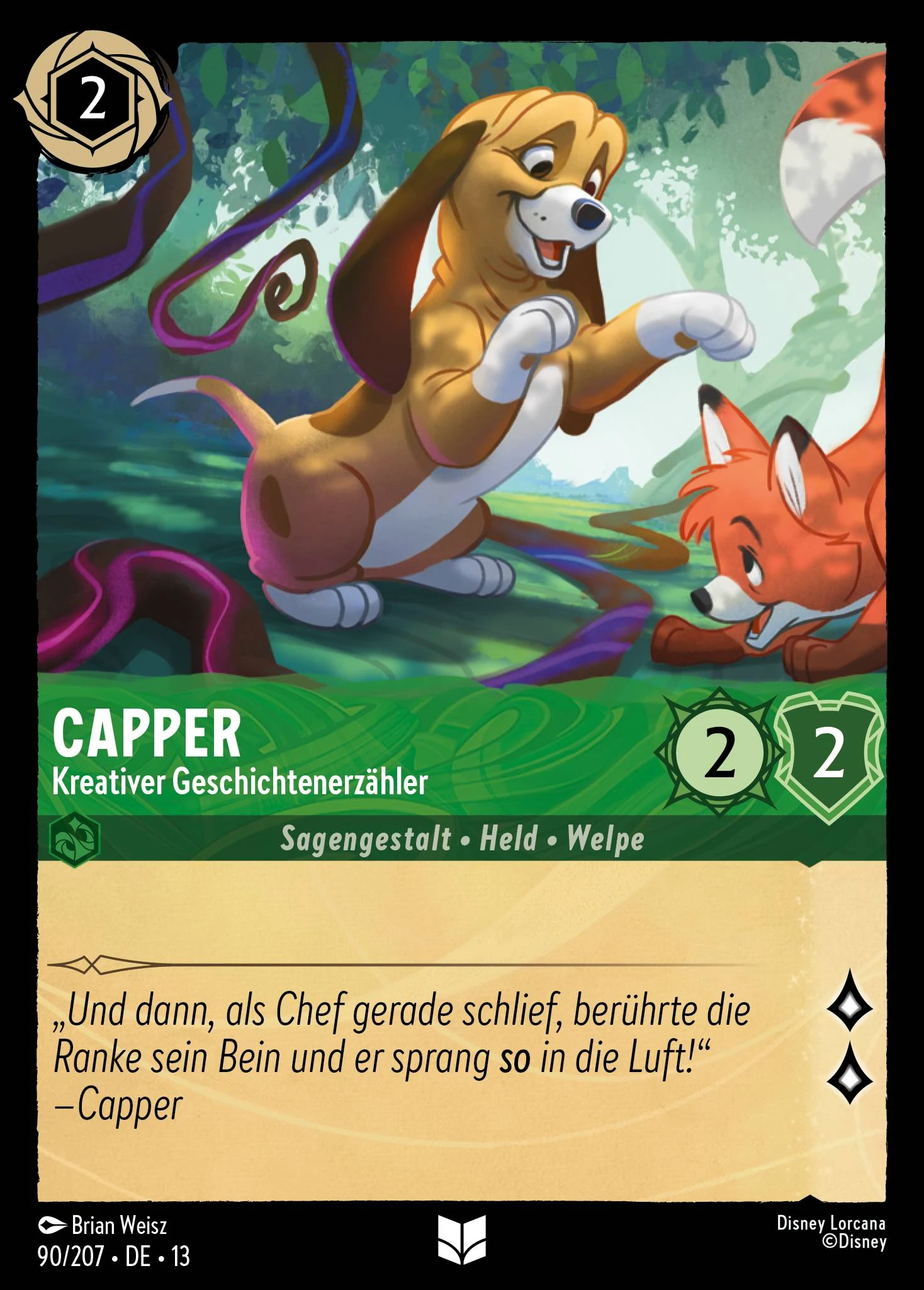 Capper - Kreativer Geschichtenerzähler (Angriff der Ranke! 090)