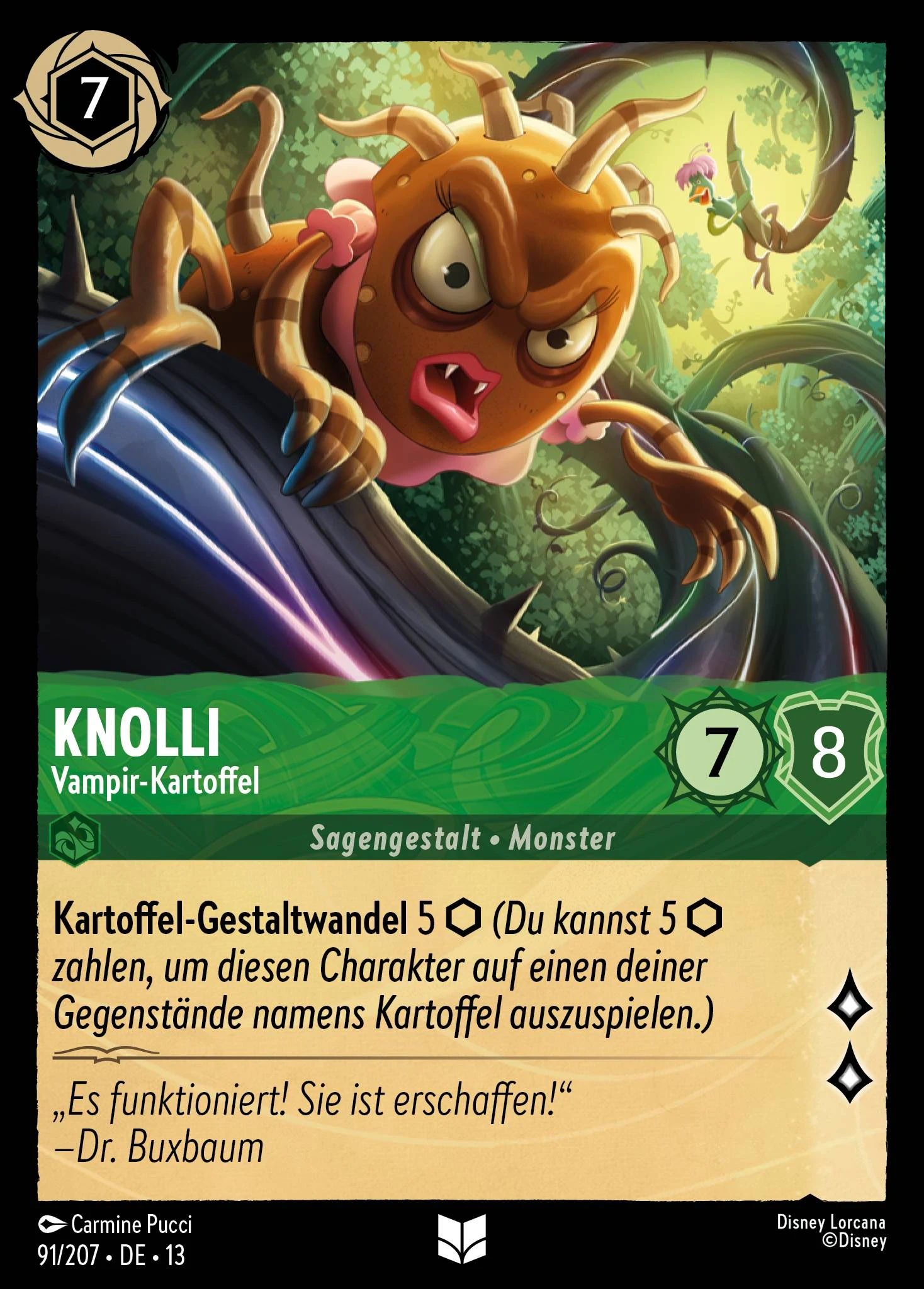 Knolli - Vampir-Kartoffel (Angriff der Ranke! 091)