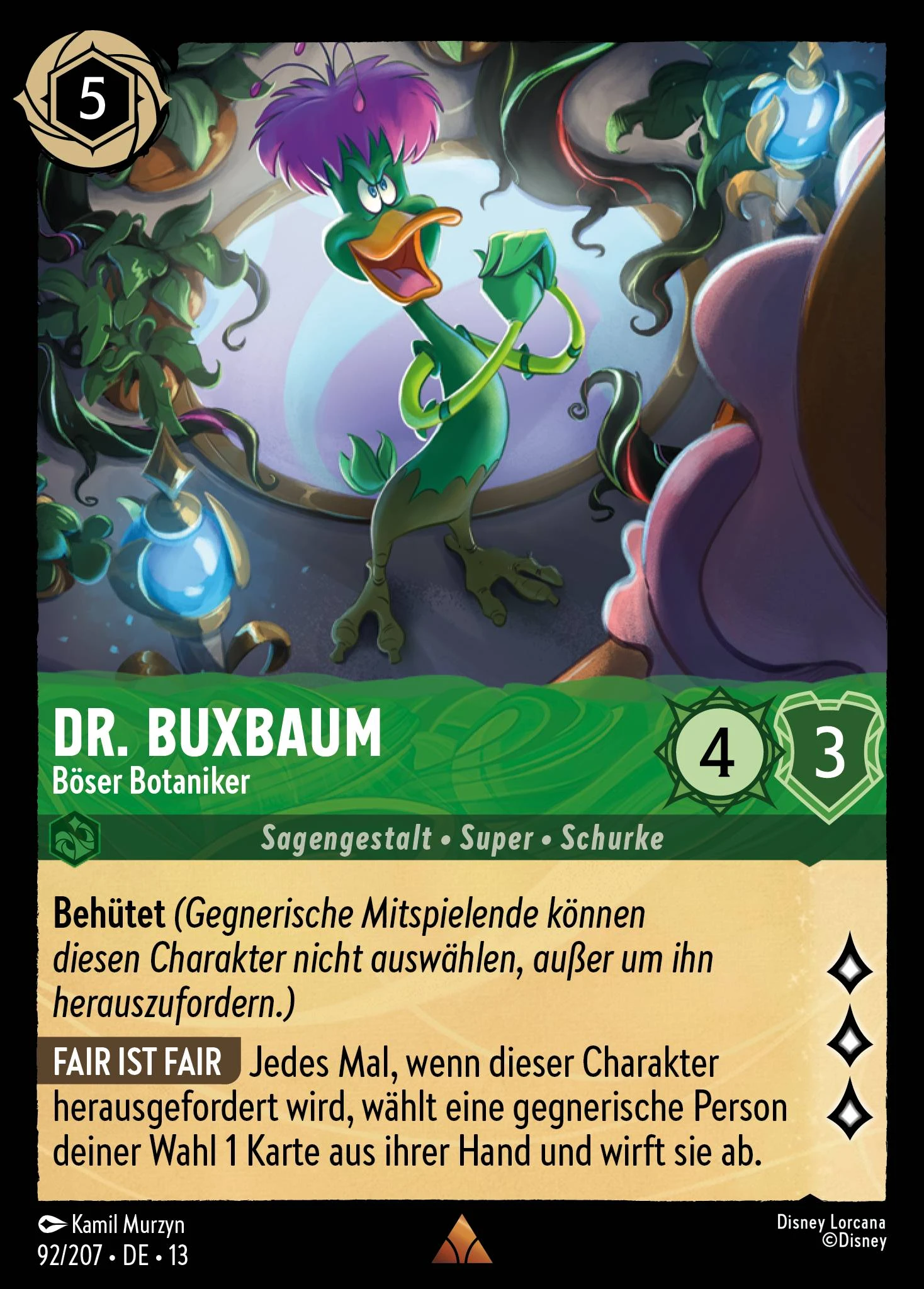 Dr. Buxbaum - Böser Botaniker (Angriff der Ranke! 092)