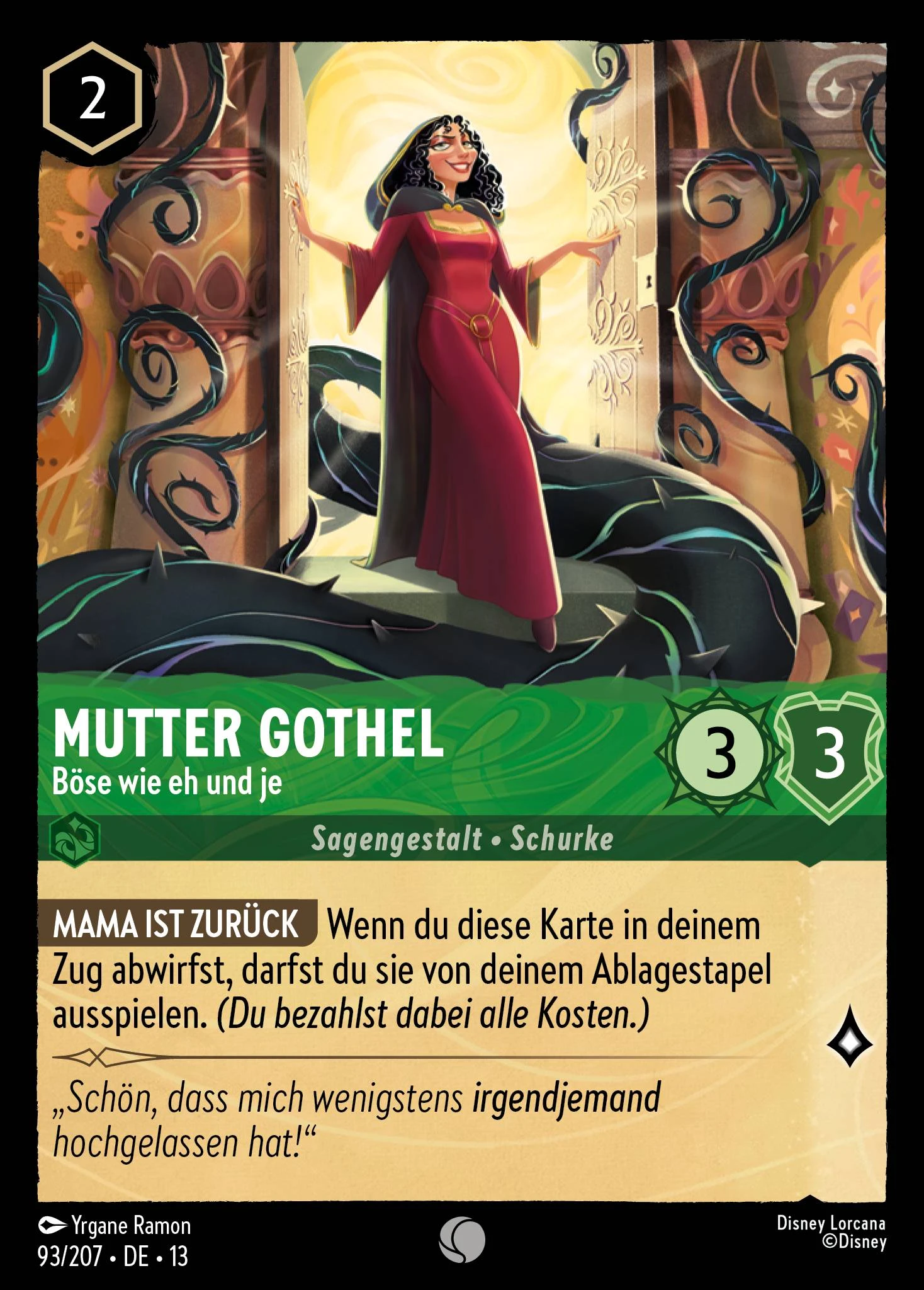 Mutter Gothel - Böse wie eh und je (Angriff der Ranke! 093)