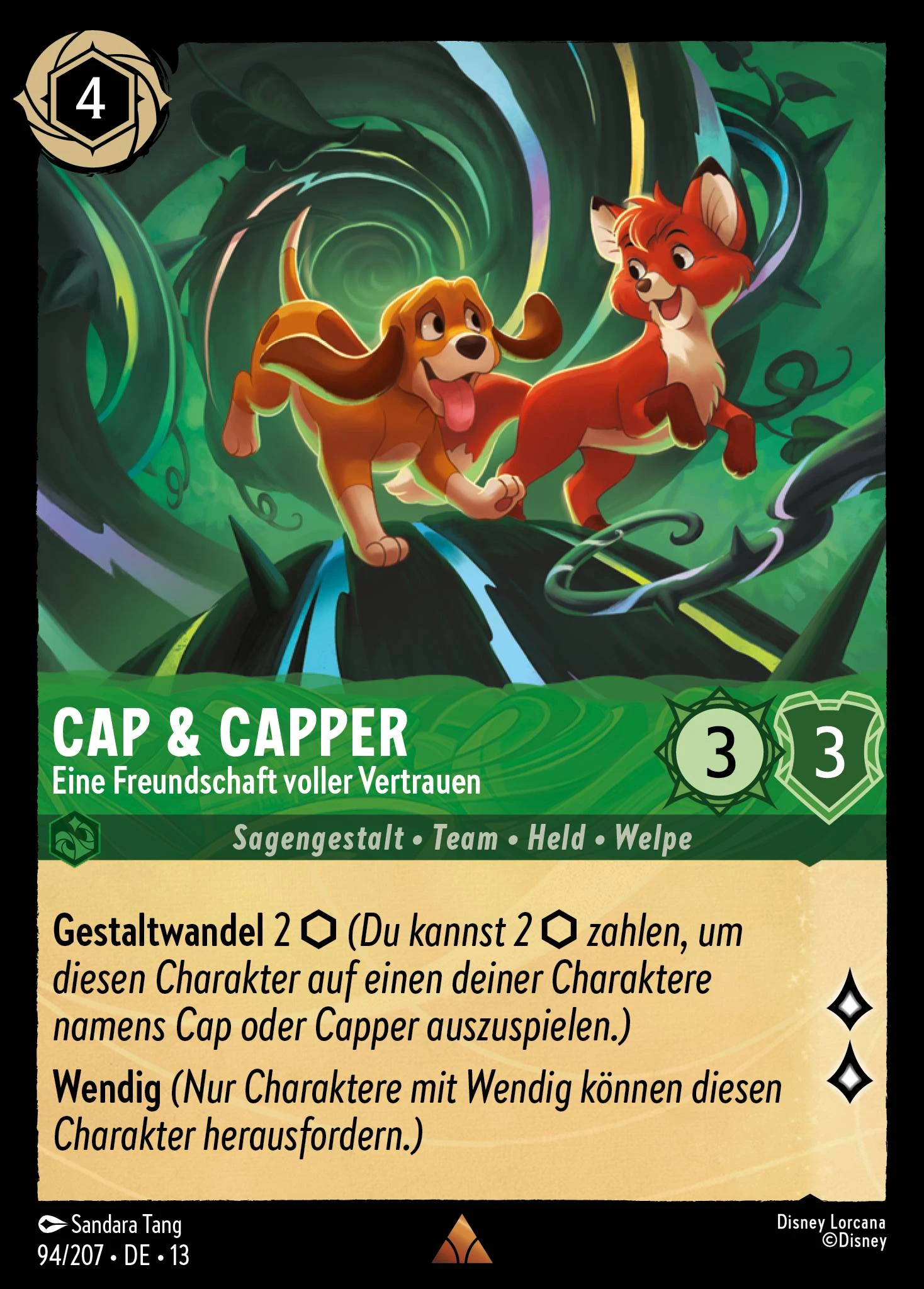 Cap & Capper - Eine Freundschaft voller Vertrauen (Angriff der Ranke! 094)