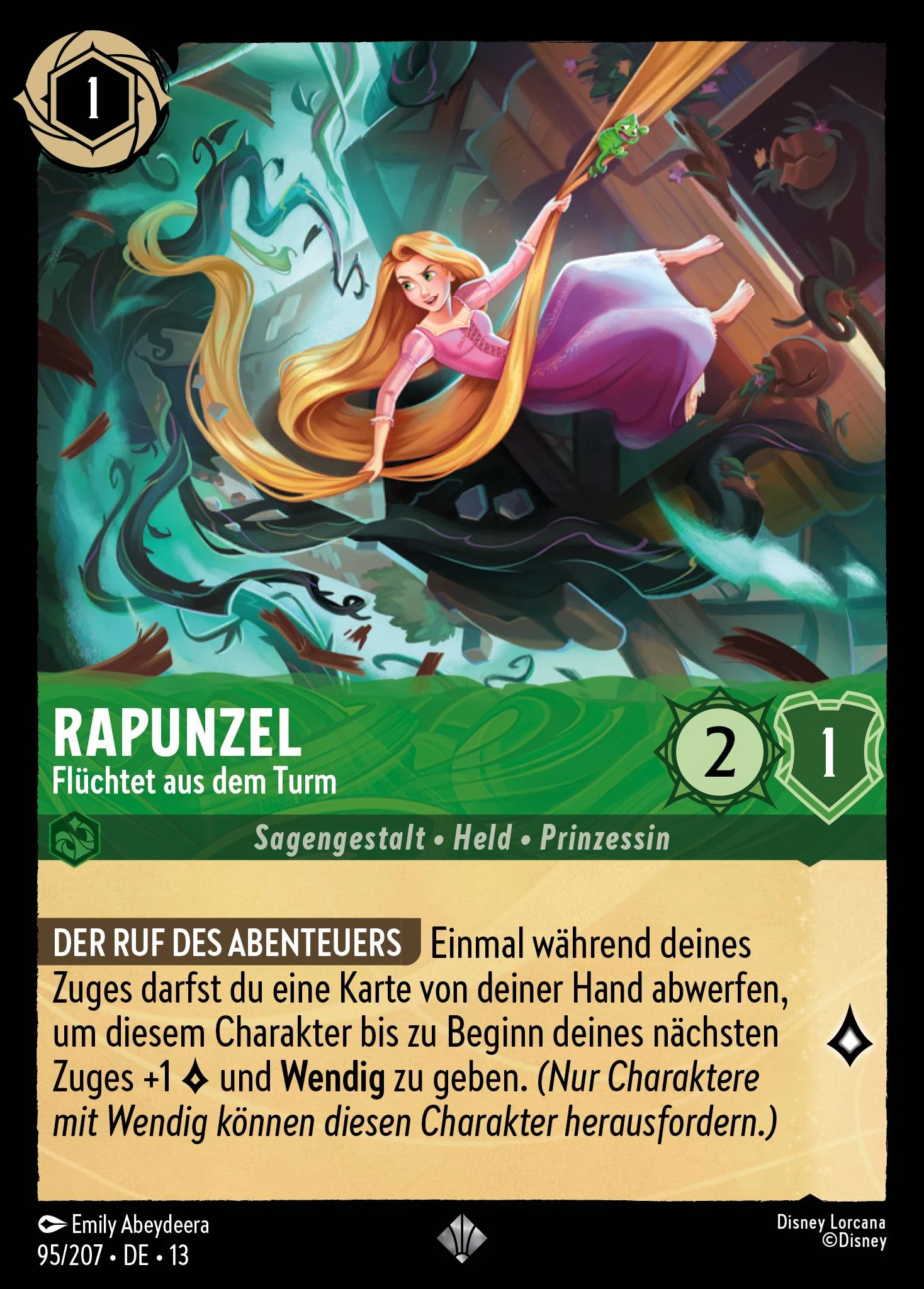 Rapunzel - Flüchtet aus dem Turm (Angriff der Ranke! 095)