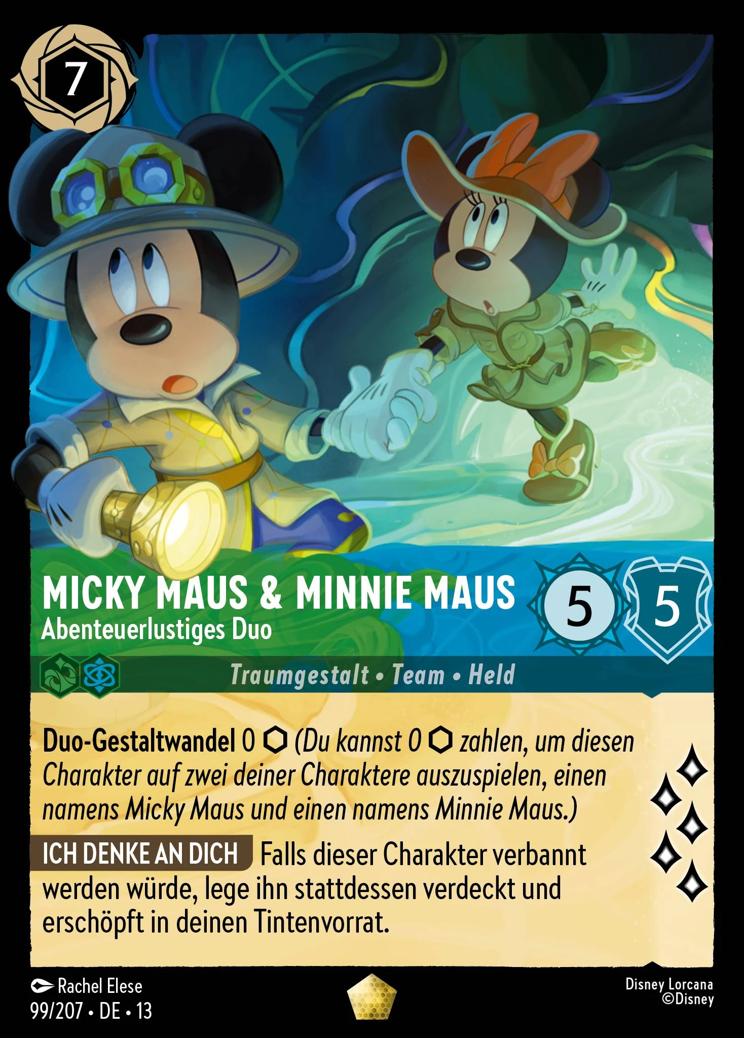 Micky Maus & Minnie Maus - Abenteuerlustiges Duo (Angriff der Ranke! 099)