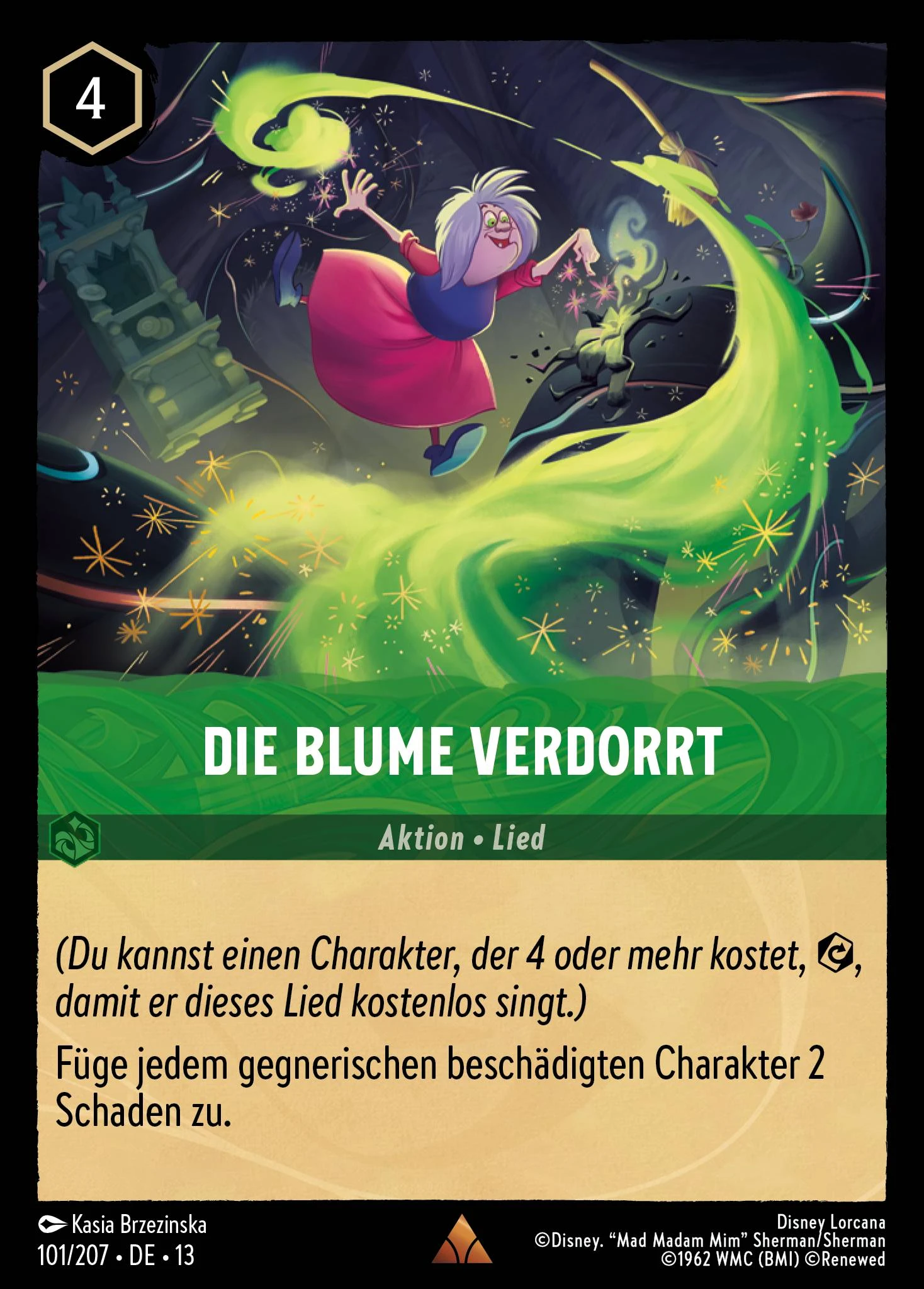 Die Blume verdorrt (Angriff der Ranke! 101)