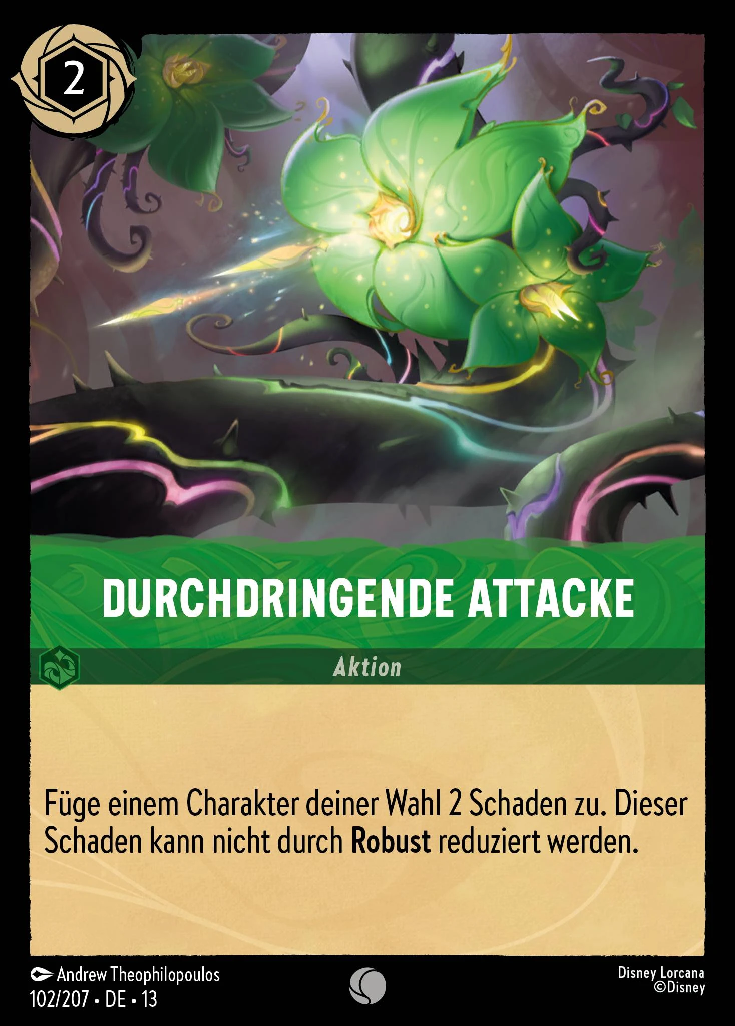 Durchdringende Attacke (Angriff der Ranke! 102)