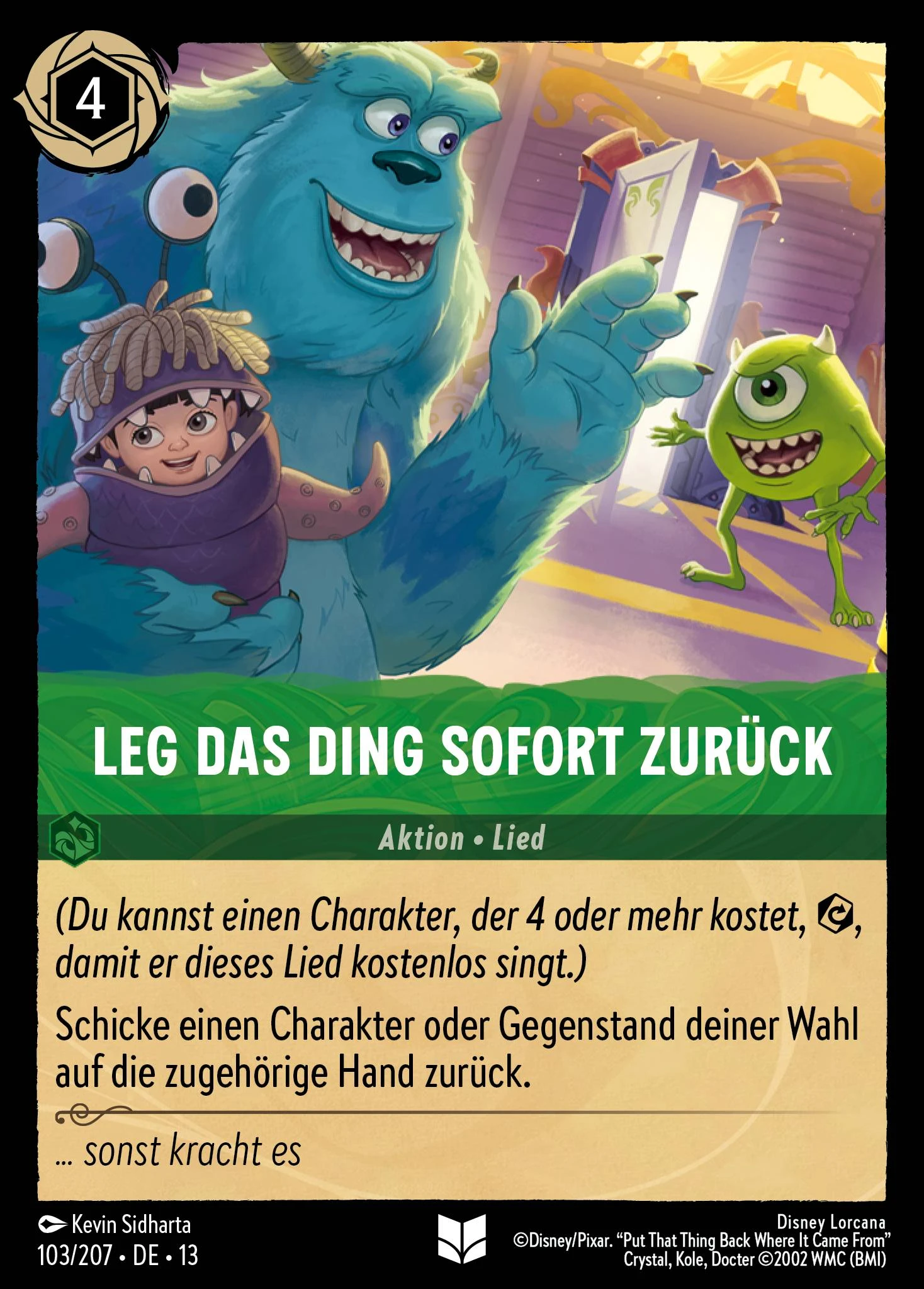 Leg das Ding sofort zurück (Angriff der Ranke! 103)
