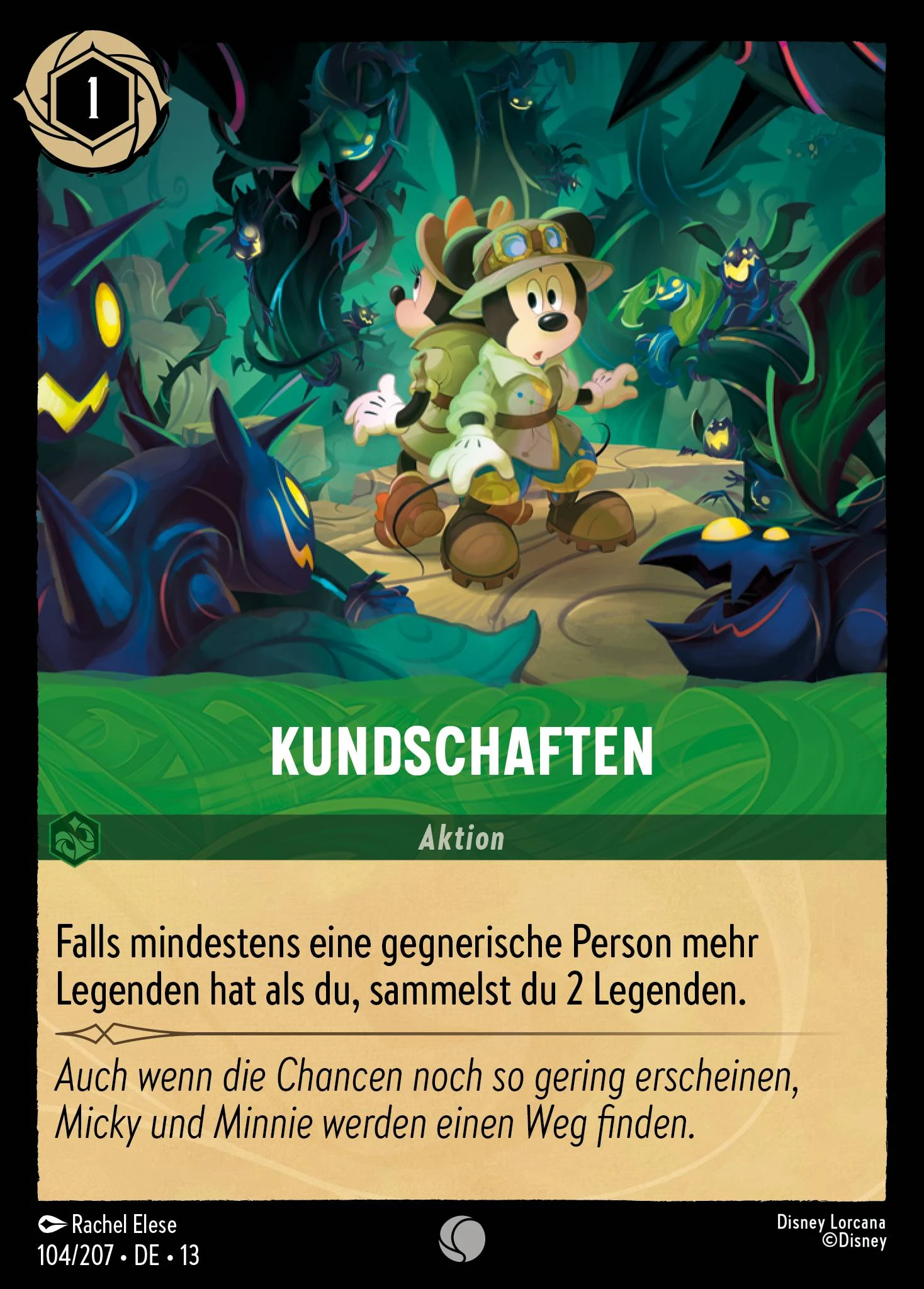 Kundschaften (Angriff der Ranke! 104)