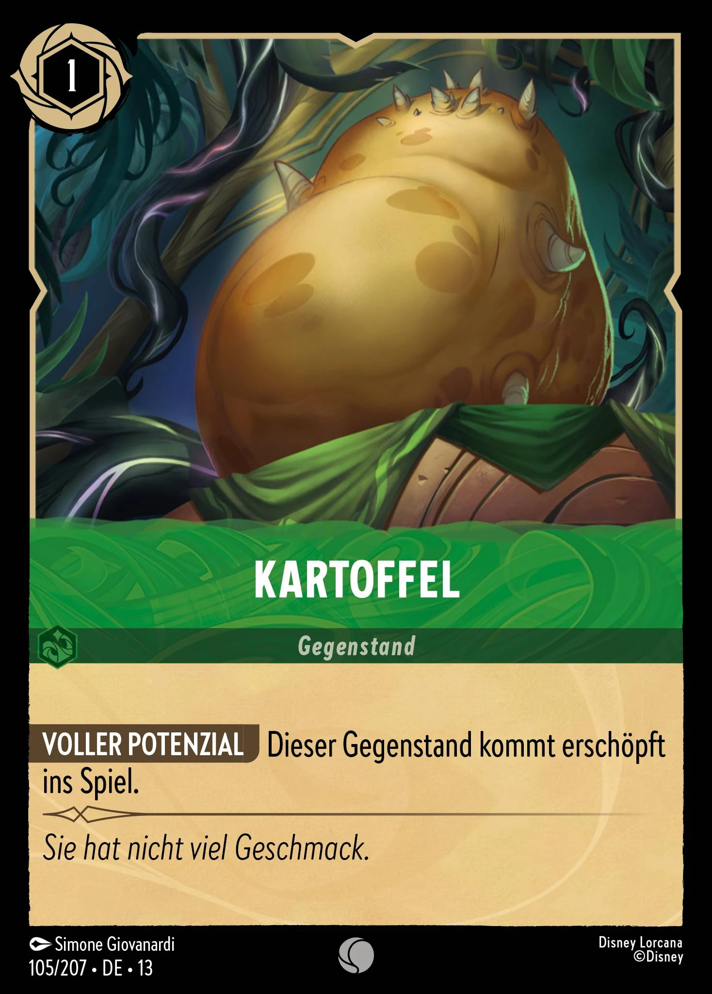 Kartoffel (Angriff der Ranke! 105)