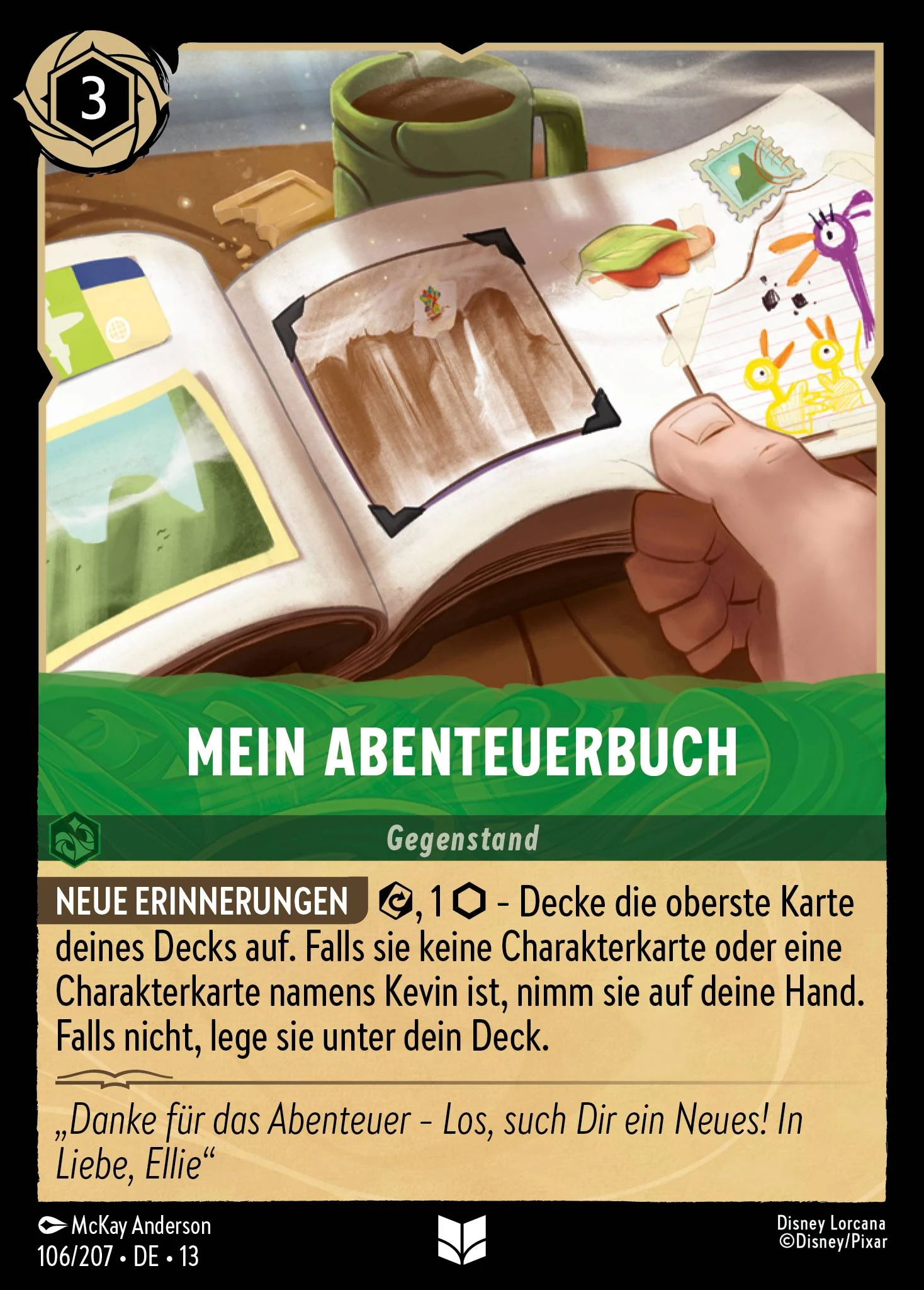 Mein Abenteuerbuch (Angriff der Ranke! 106)