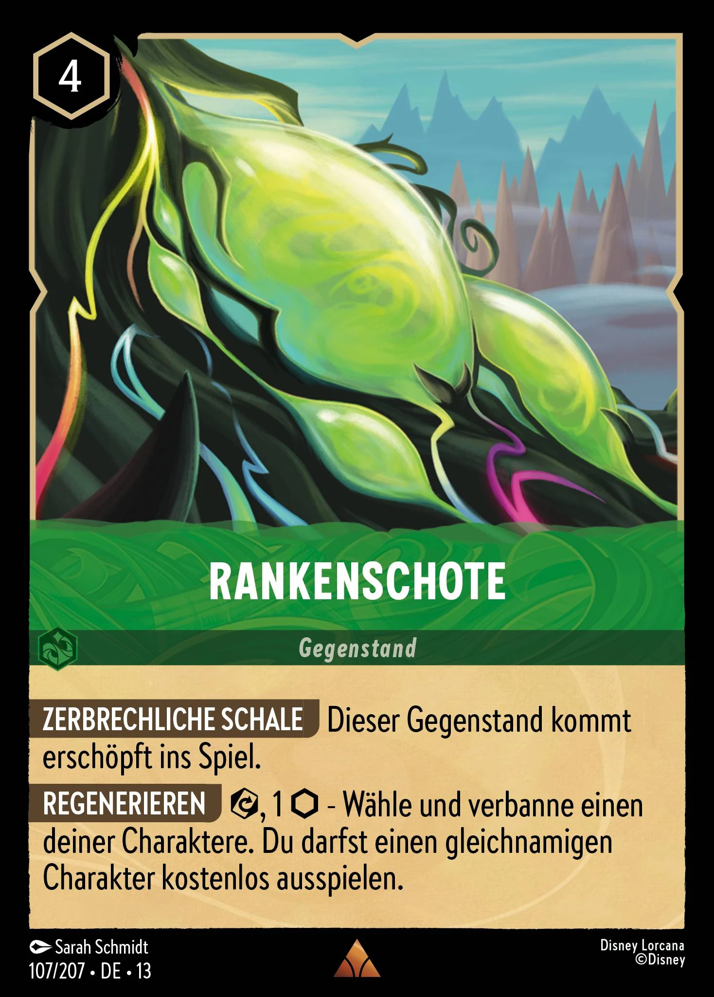 Rankenschote (Angriff der Ranke! 107)