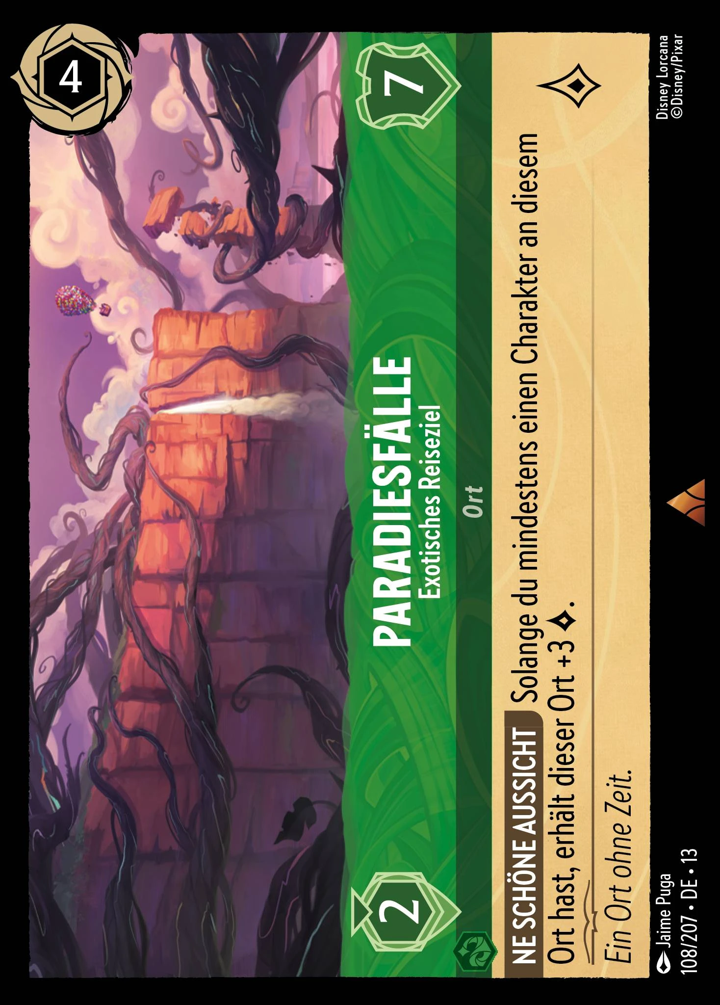 Paradiesfälle - Exotisches Reiseziel (Angriff der Ranke! 108)