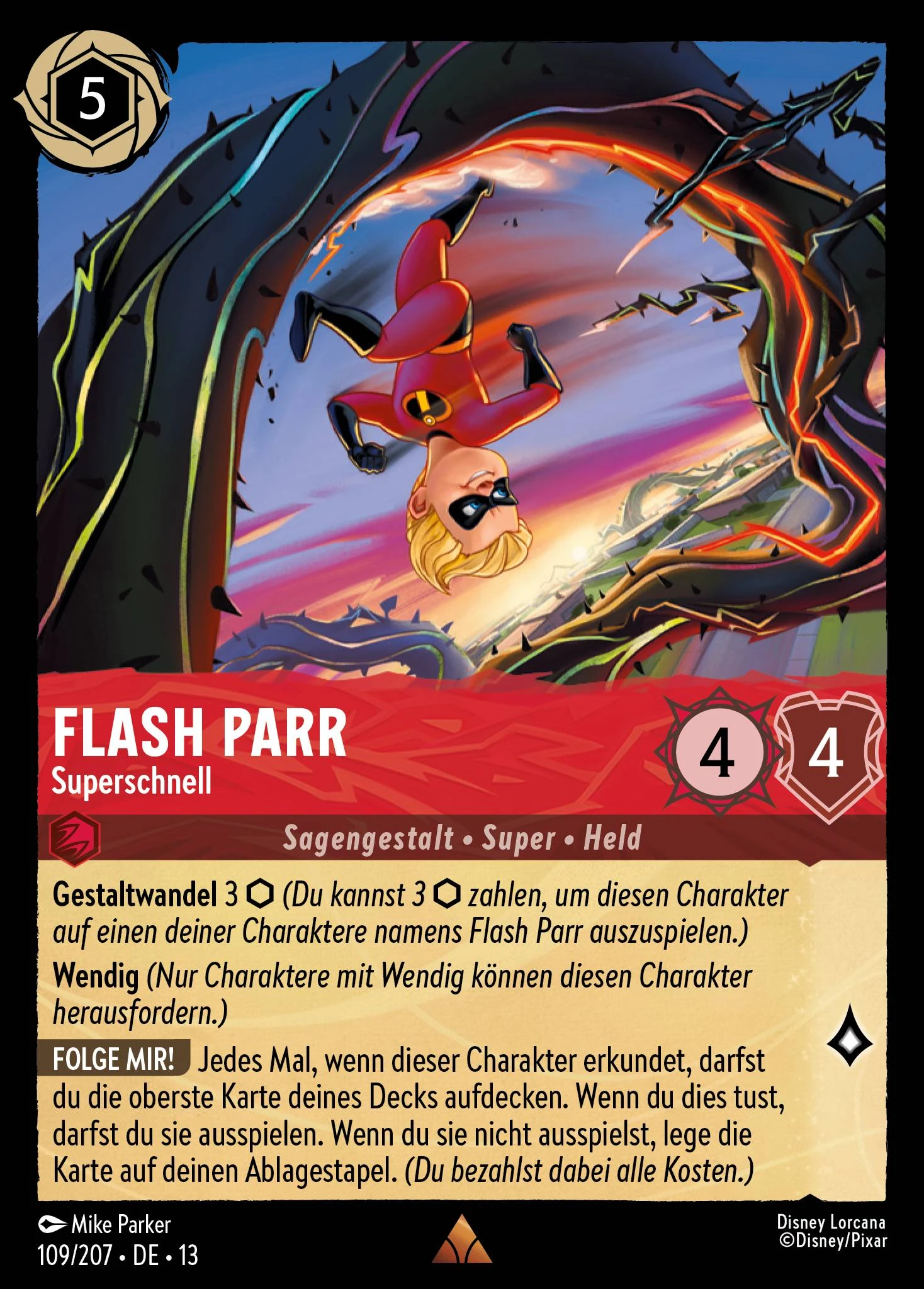 Flash Parr - Superschnell (Angriff der Ranke! 109)