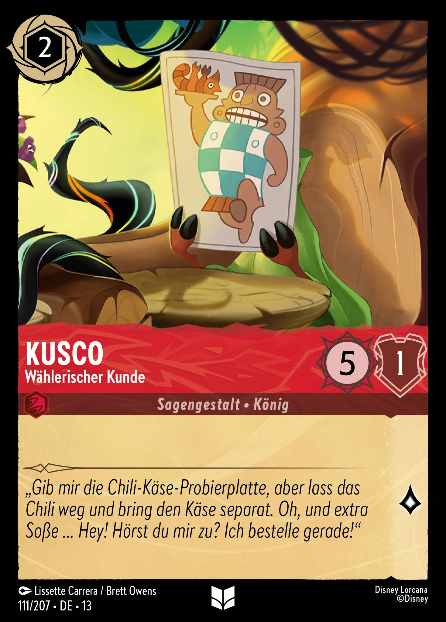Kusco - Wählerischer Kunde (Angriff der Ranke! 111)