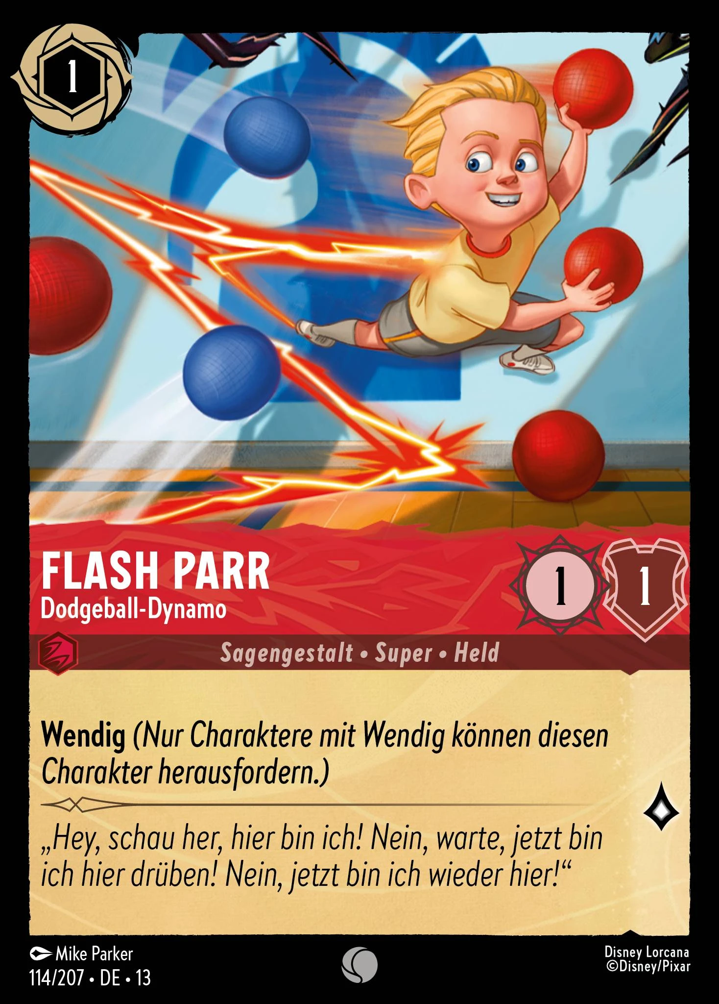 Flash Parr - Dodgeball-Dynamo (Angriff der Ranke! 114)