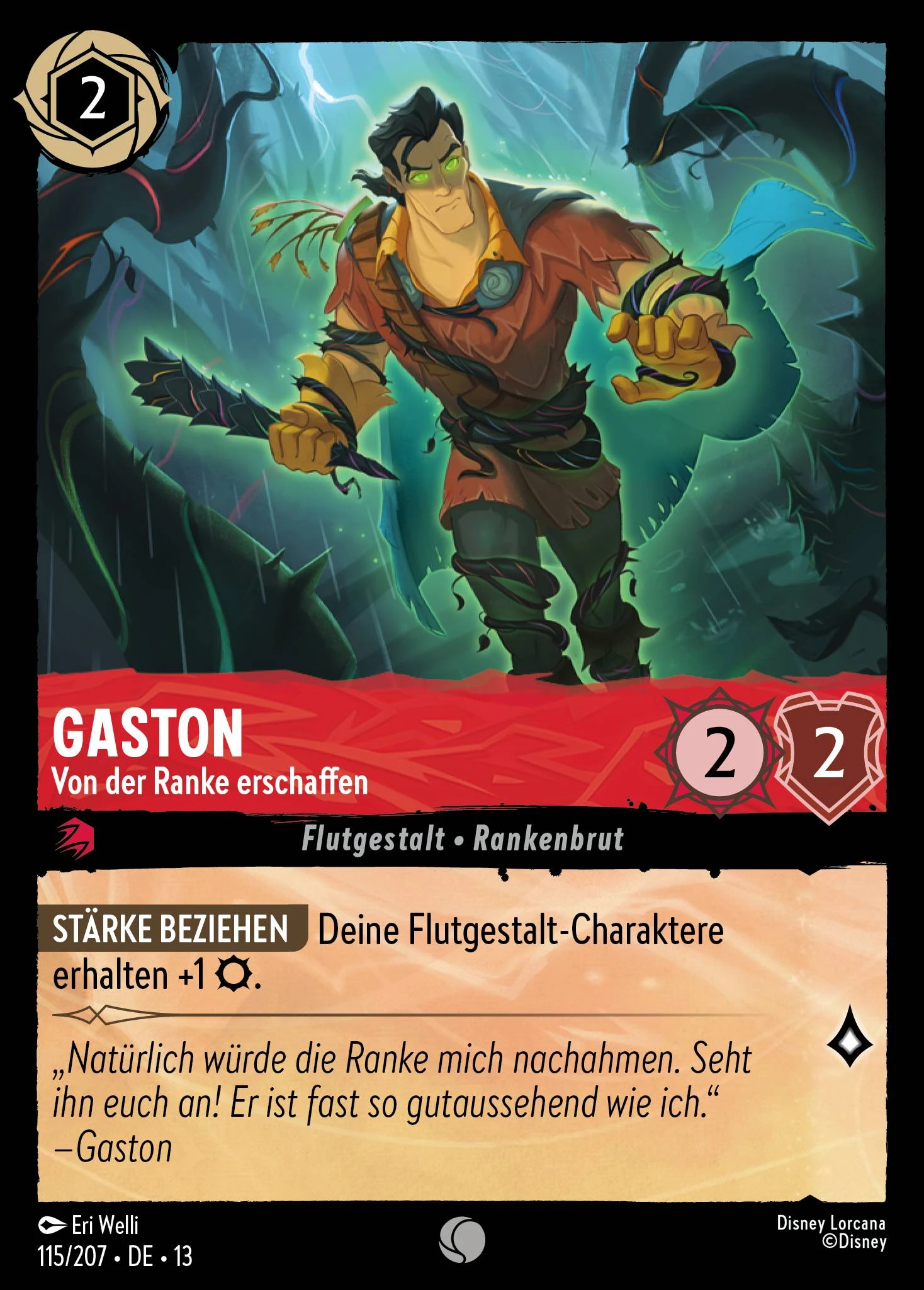 Gaston - Von der Ranke erschaffen (Angriff der Ranke! 115)