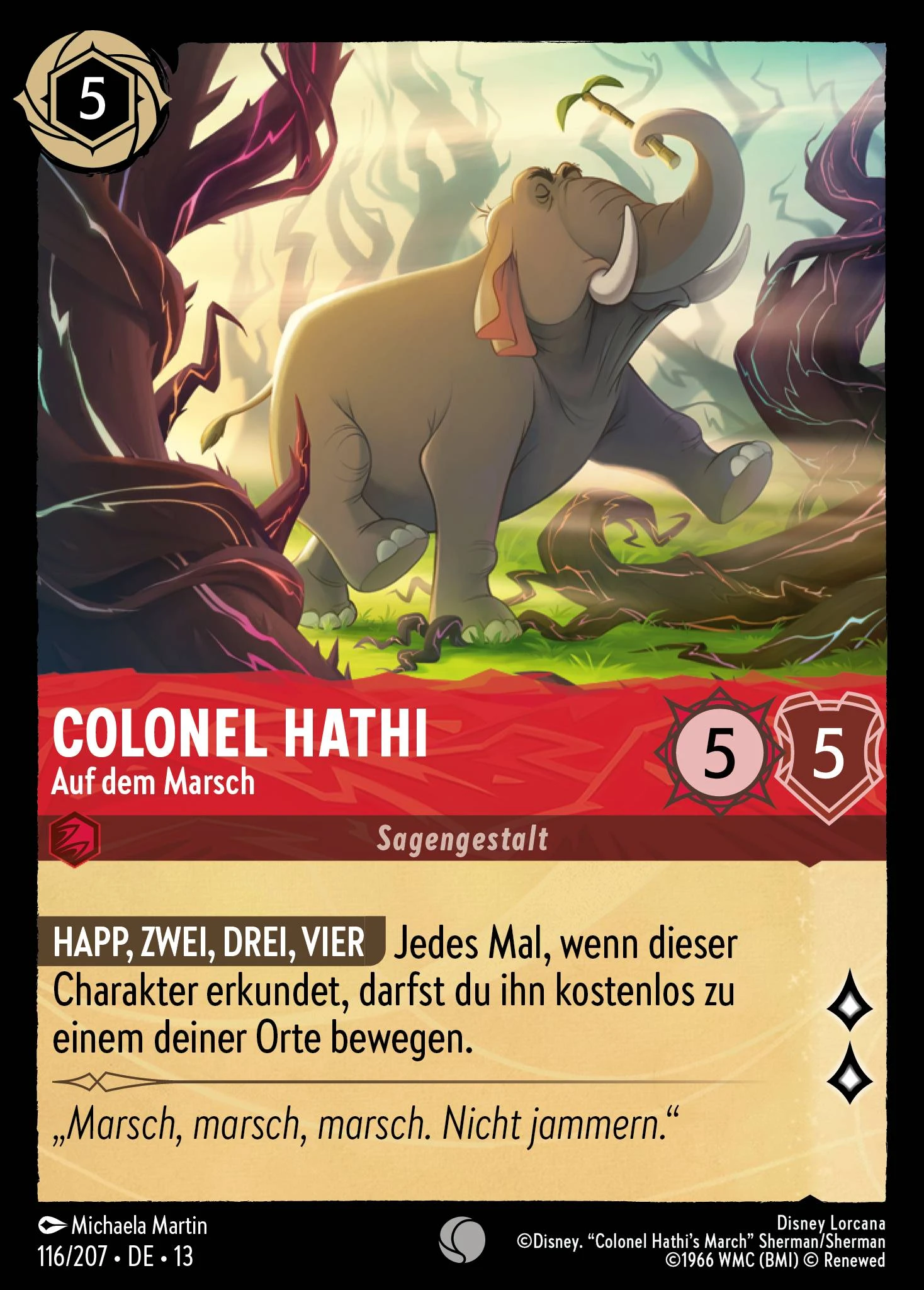 Colonel Hathi - Auf dem Marsch (Angriff der Ranke! 116)