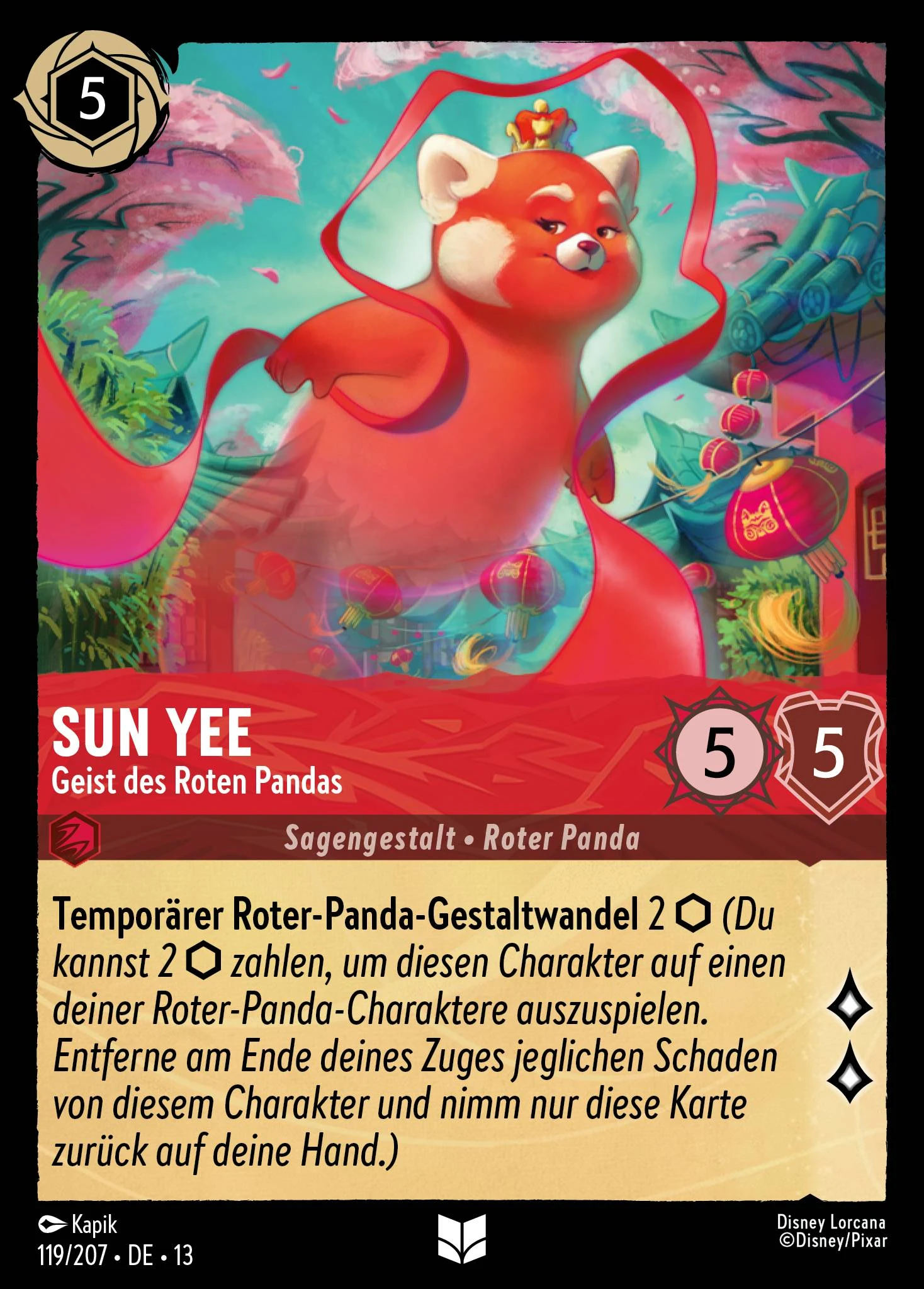Sun Yee - Geist des Roten Pandas (Angriff der Ranke! 119)
