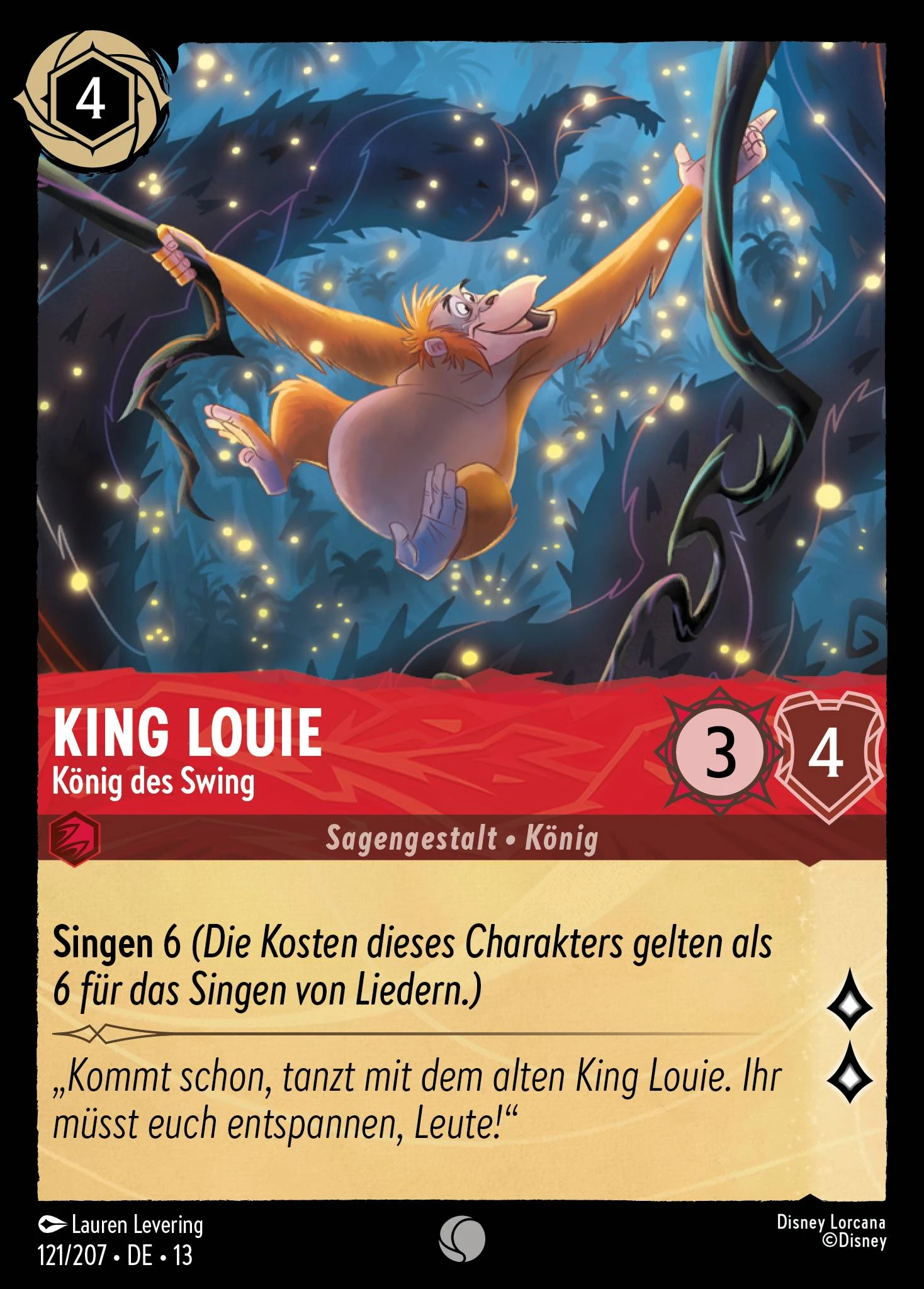King Louie - König des Swing (Angriff der Ranke! 121)