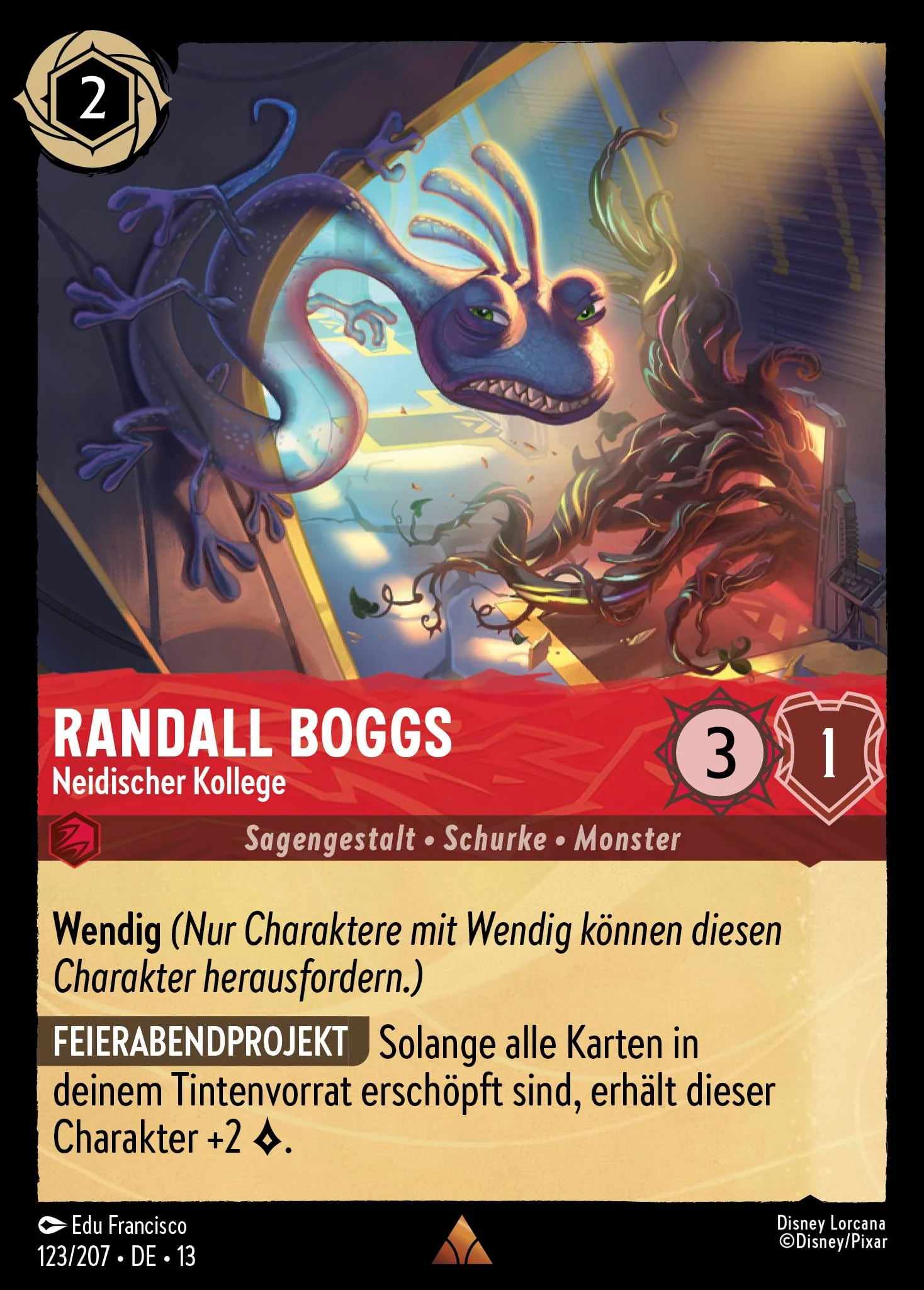 Randall Boggs - Neidischer Kollege (Angriff der Ranke! 123)