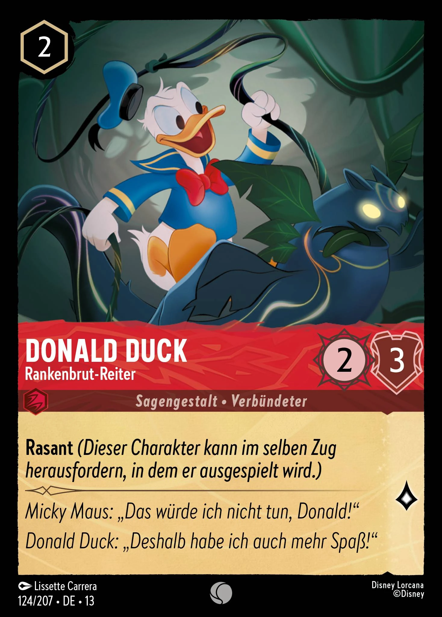 Donald Duck - Rankenbrut-Reiter (Angriff der Ranke! 124)