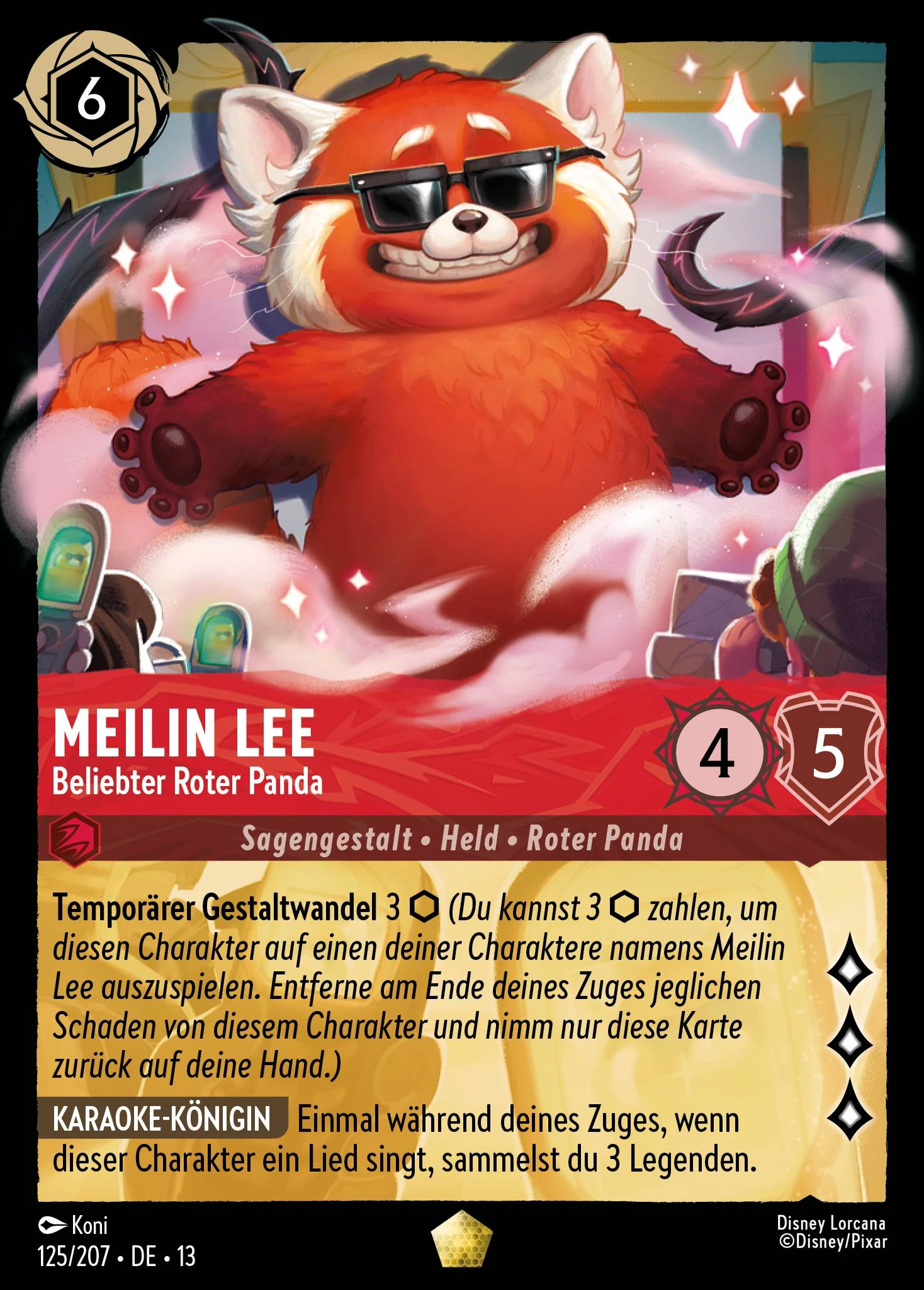 Meilin Lee - Beliebter Roter Panda (Angriff der Ranke! 125)