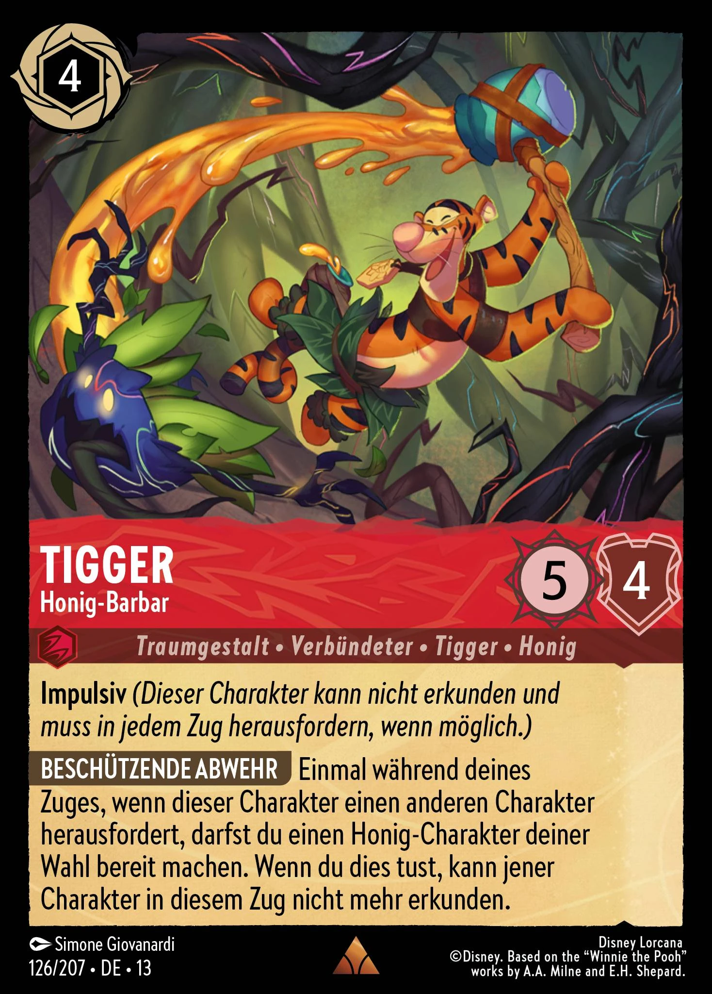 Tigger - Honig-Barbar (Angriff der Ranke! 126)
