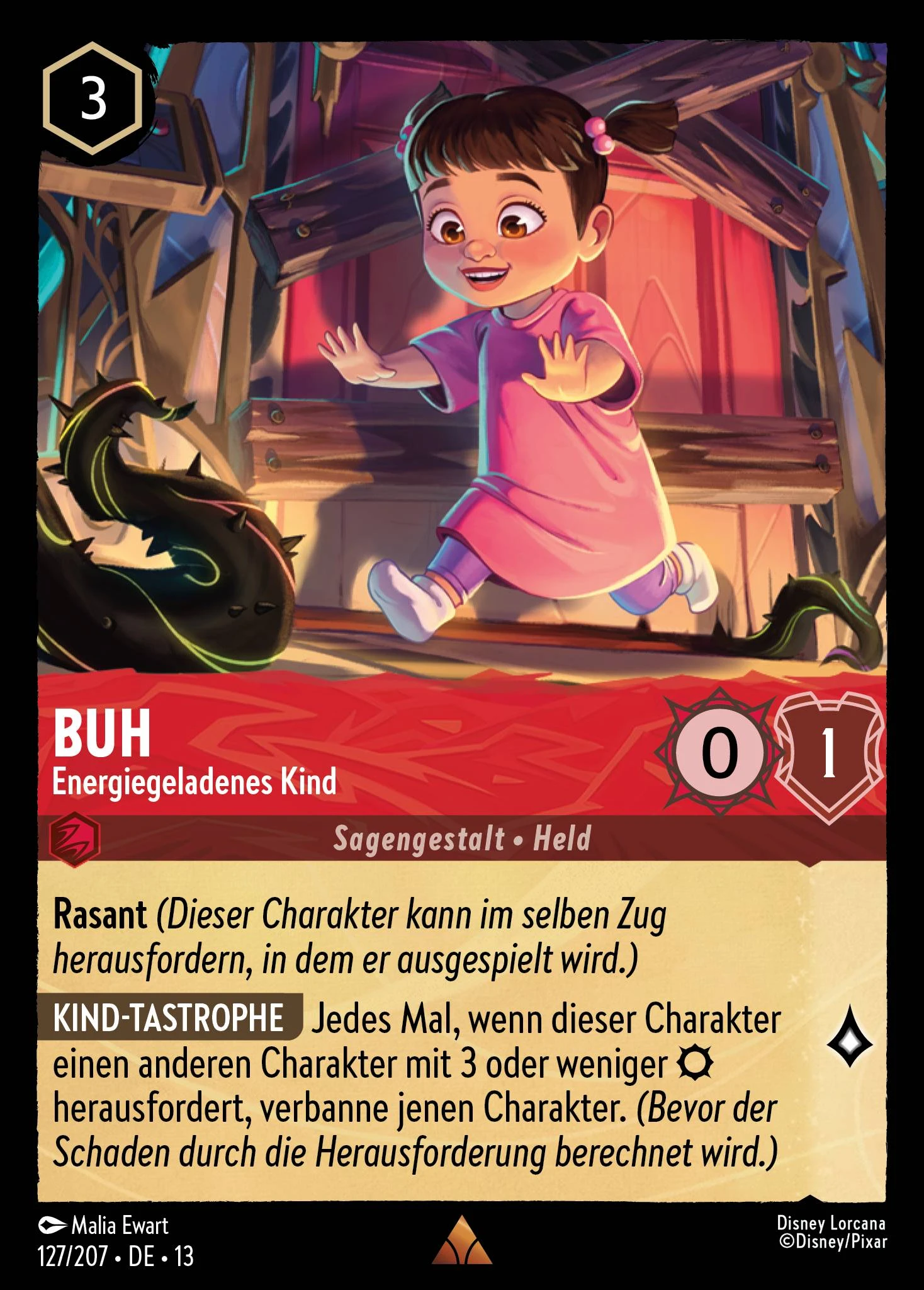 Buh - Energiegeladenes Kind (Angriff der Ranke! 127)