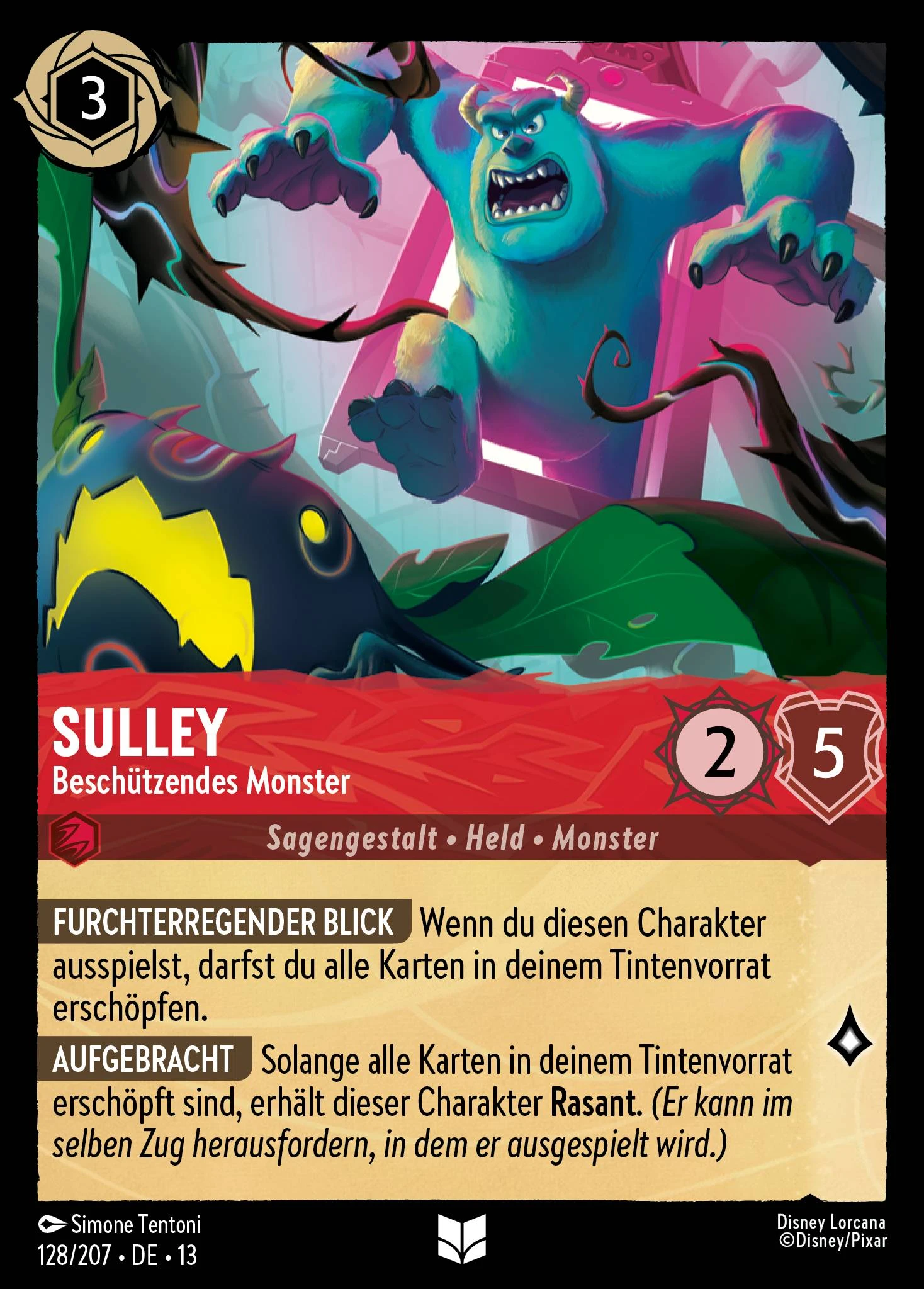 Sulley - Beschützendes Monster (Angriff der Ranke! 128)