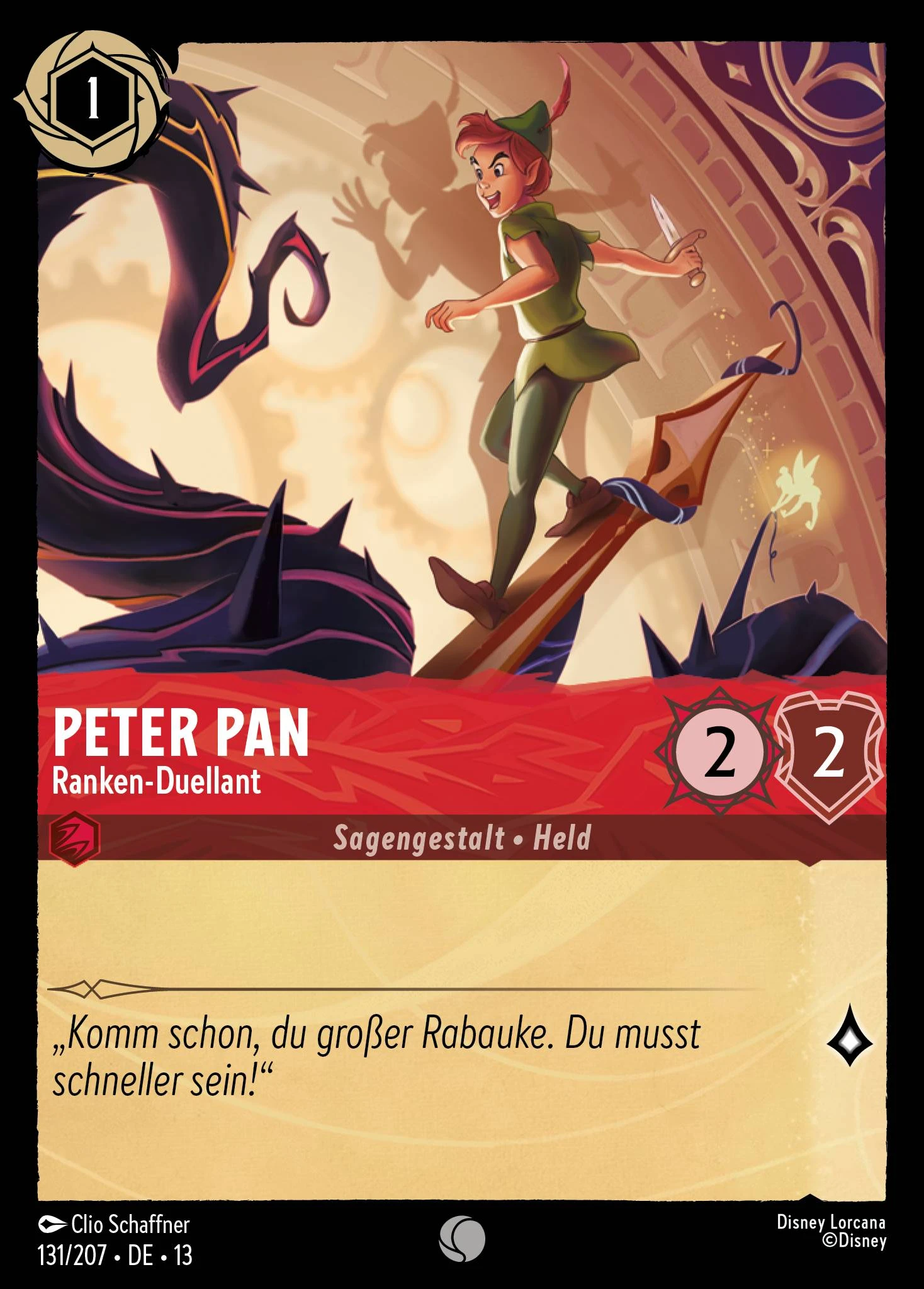 Peter Pan - Ranken-Duellant (Angriff der Ranke! 131)