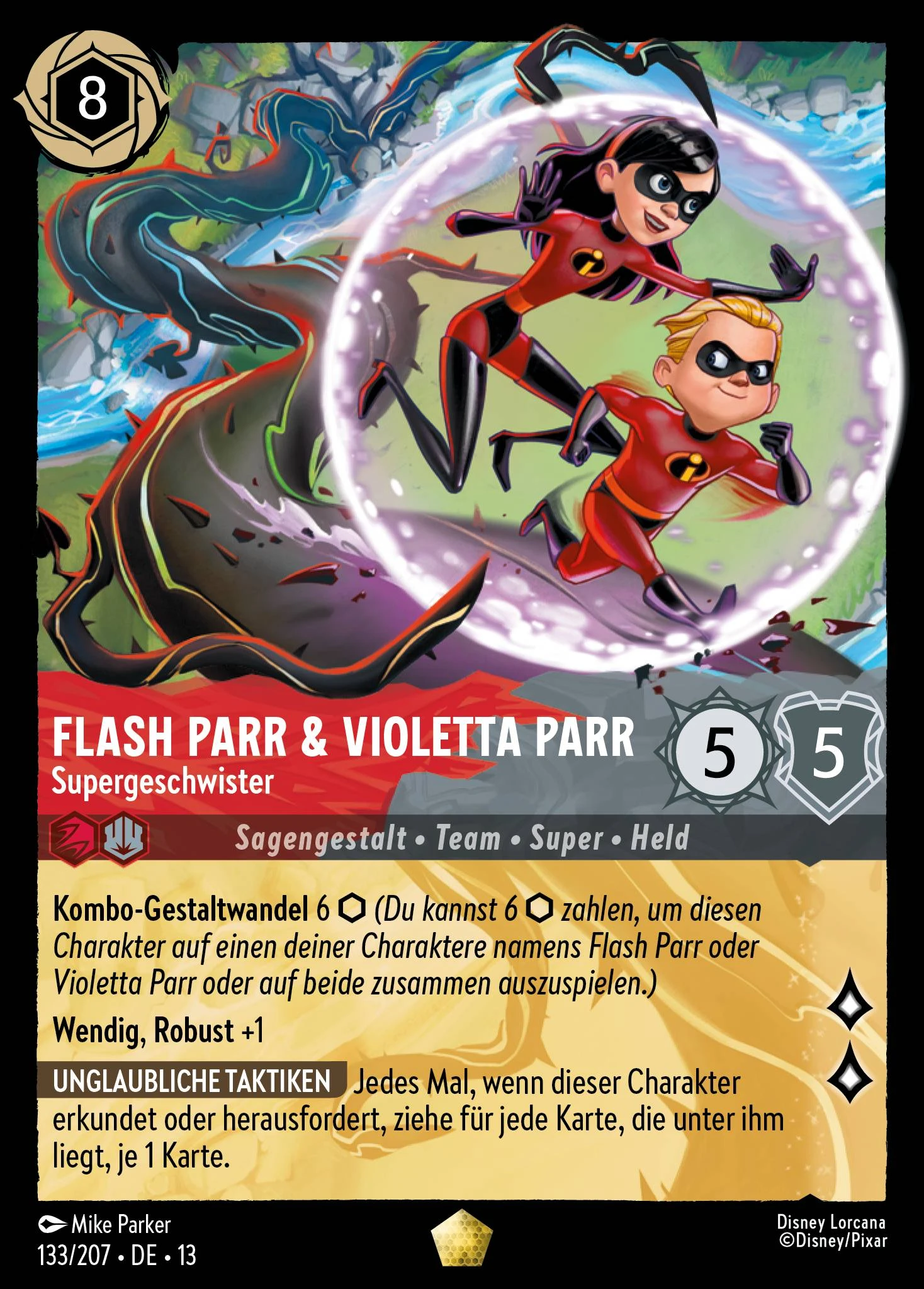 Flash Parr & Violetta Parr - Supergeschwister (Angriff der Ranke! 133)