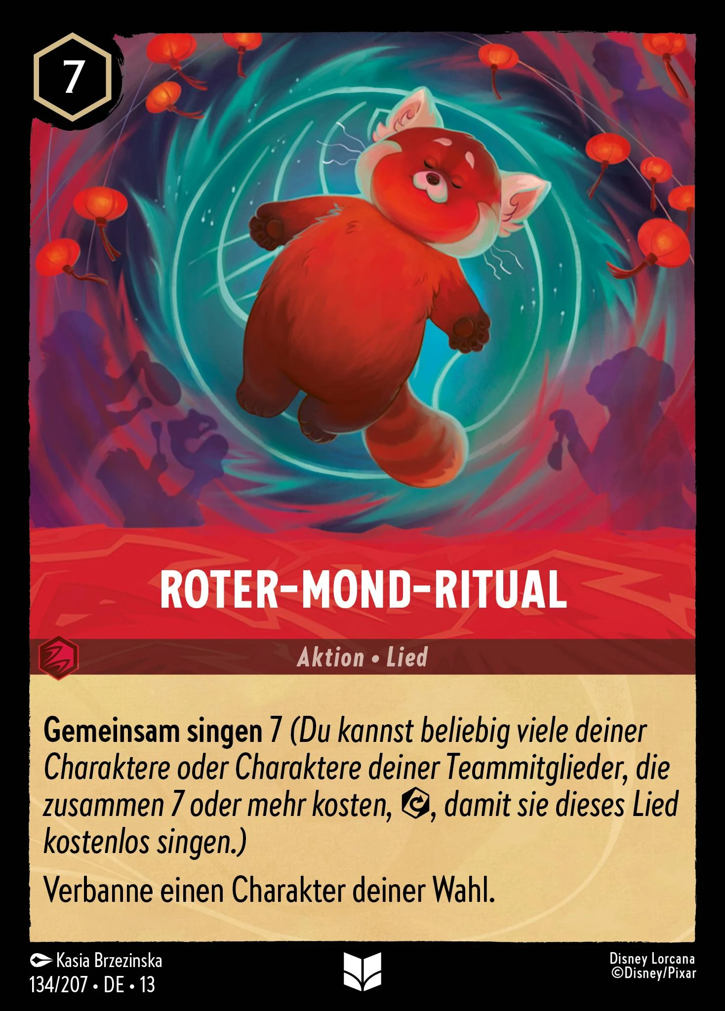Roter-Mond-Ritual (Angriff der Ranke! 134)