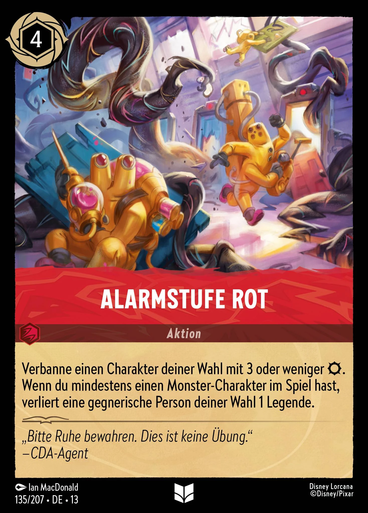 Alarmstufe Rot (Angriff der Ranke! 135)