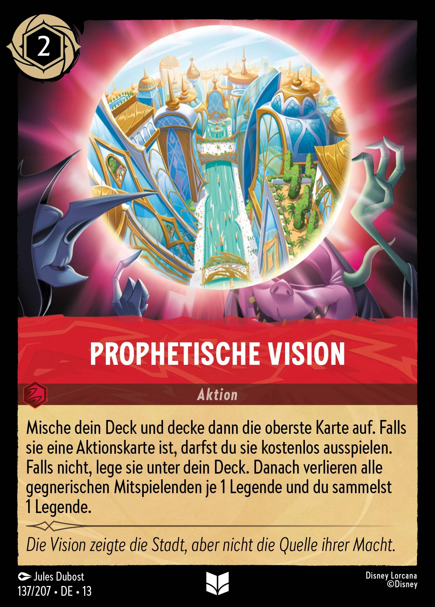 Prophetische Vision (Angriff der Ranke! 137)