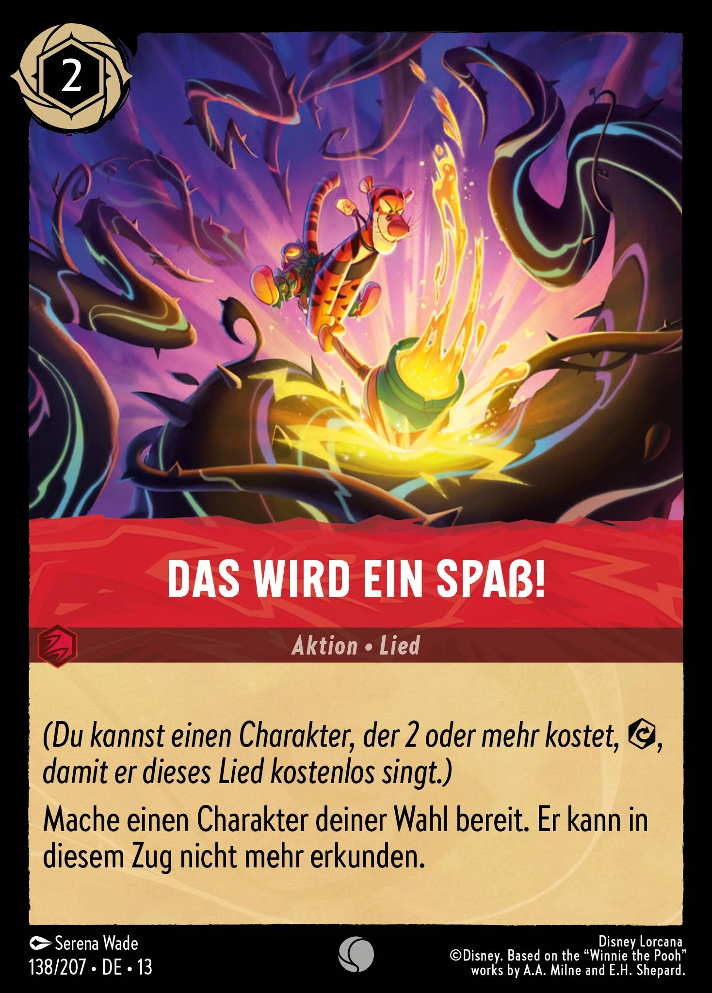 Das wird ein Spaß! (Angriff der Ranke! 138)