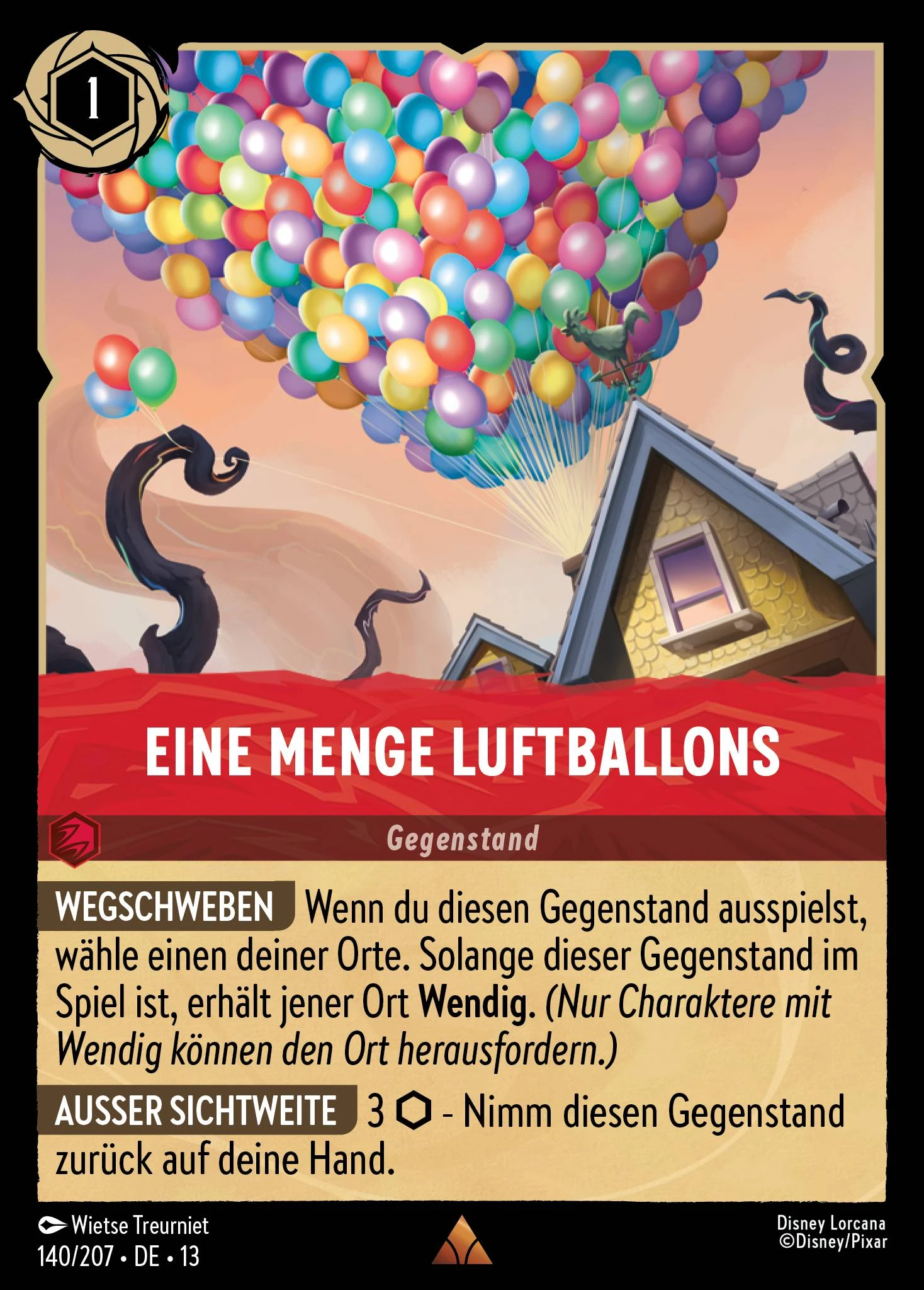 Eine Menge Luftballons (Angriff der Ranke! 140)