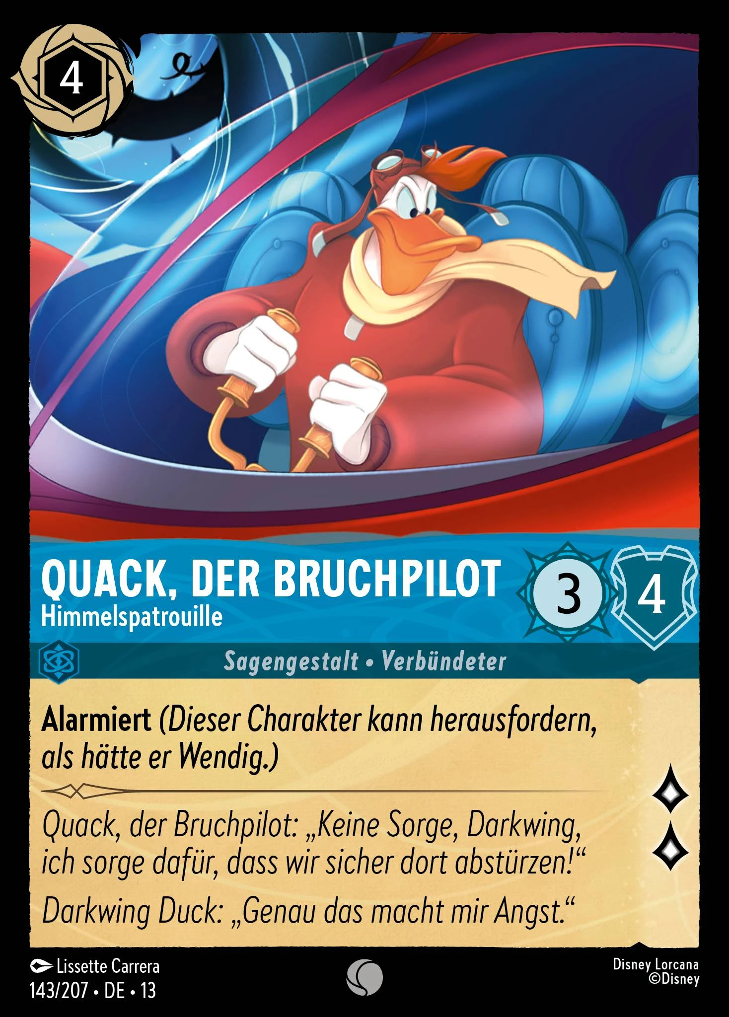 Quack, der Bruchpilot - Himmelspatrouille (Angriff der Ranke! 143)