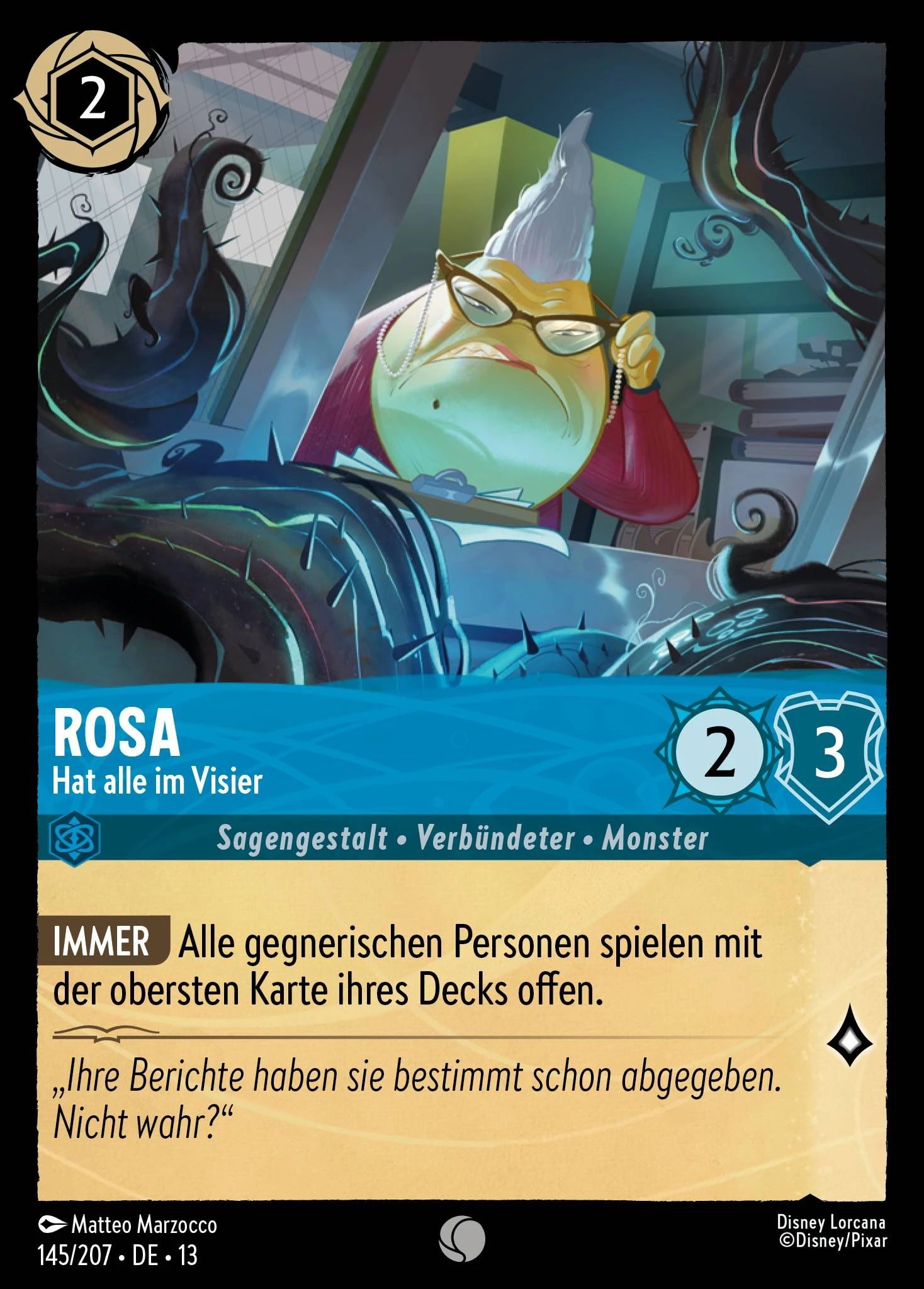 Rosa - Hat alle im Visier (Angriff der Ranke! 145)