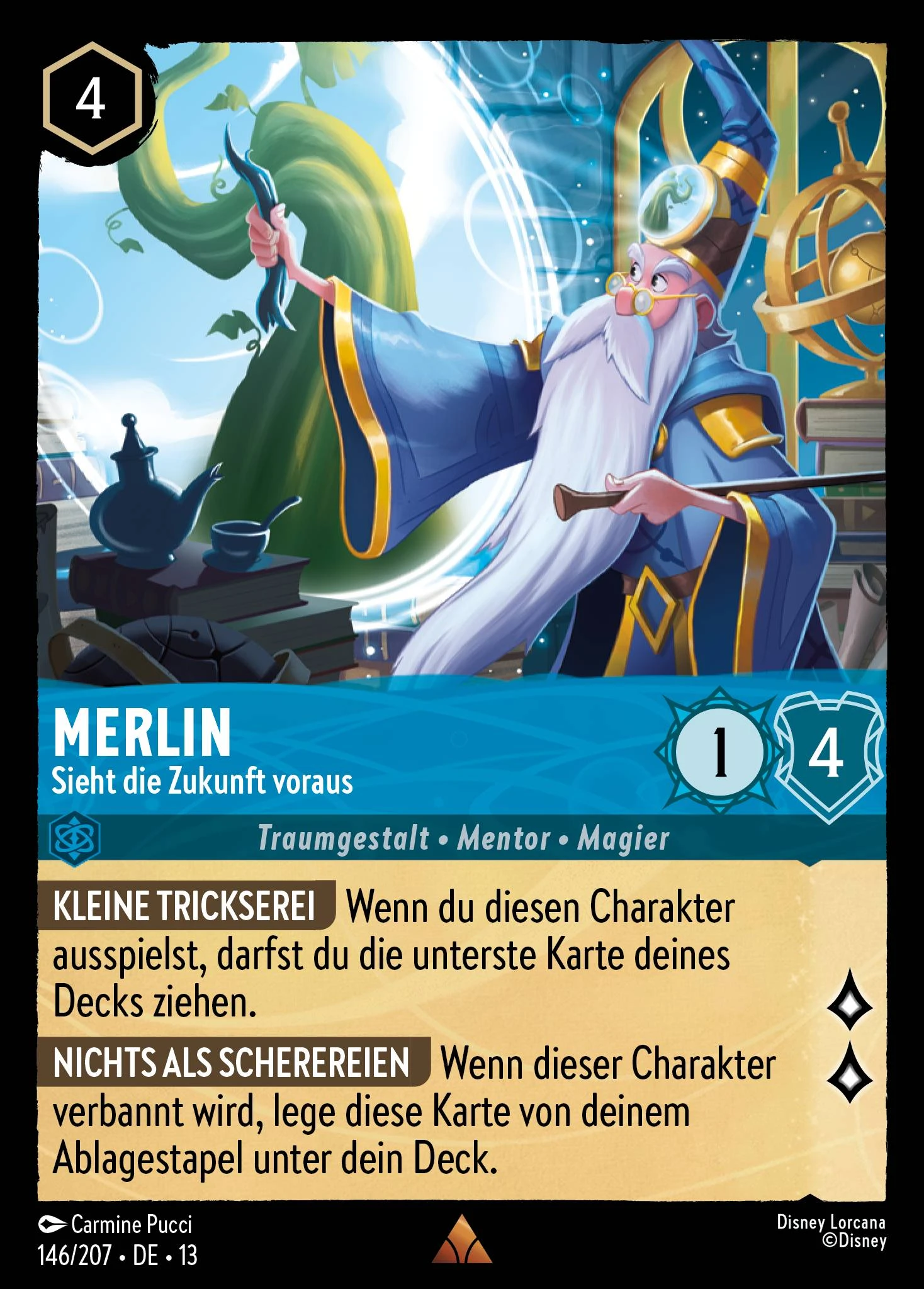 Merlin - Sieht die Zukunft voraus (Angriff der Ranke! 146)