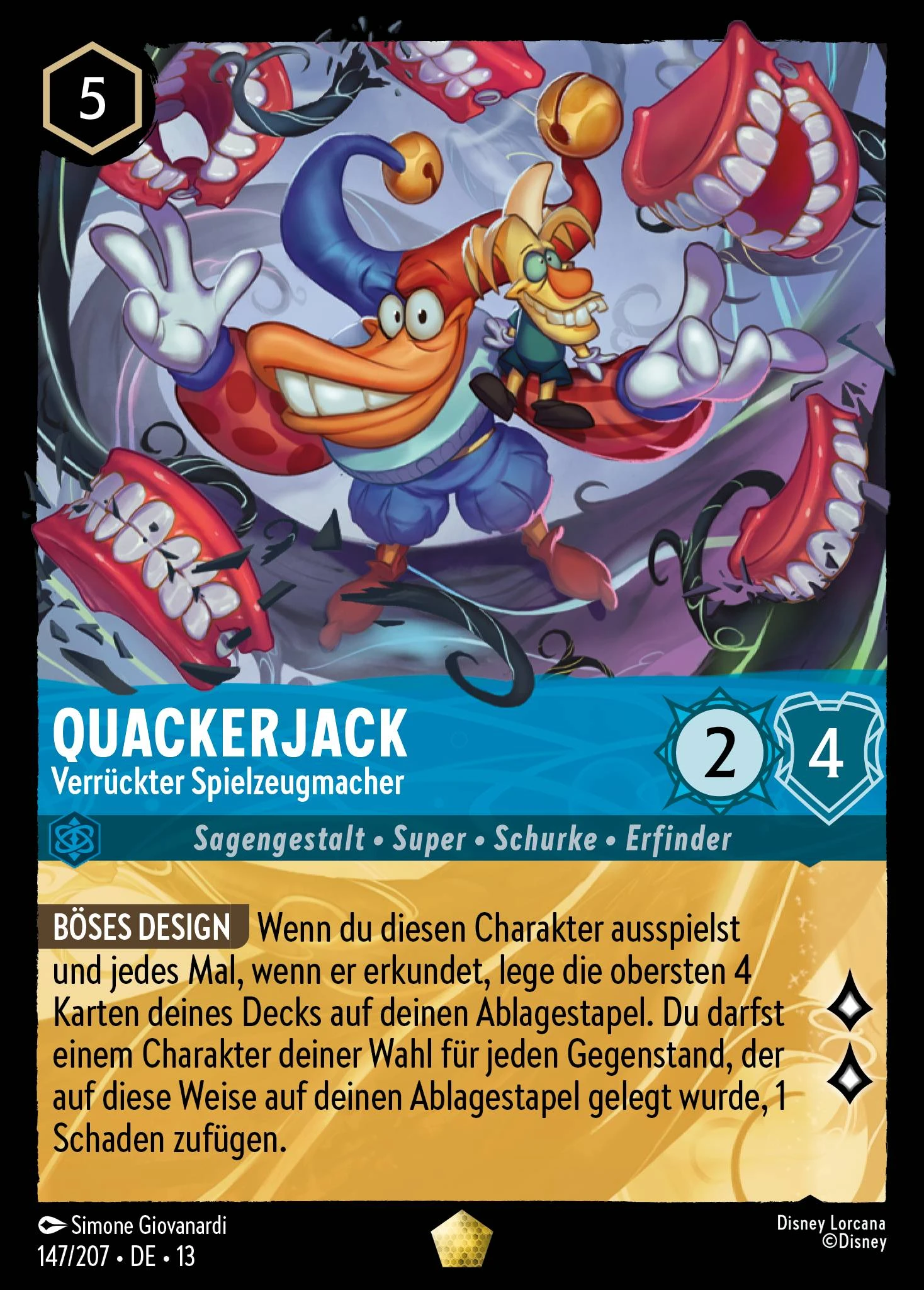 Quackerjack - Verrückter Spielzeugmacher (Angriff der Ranke! 147)