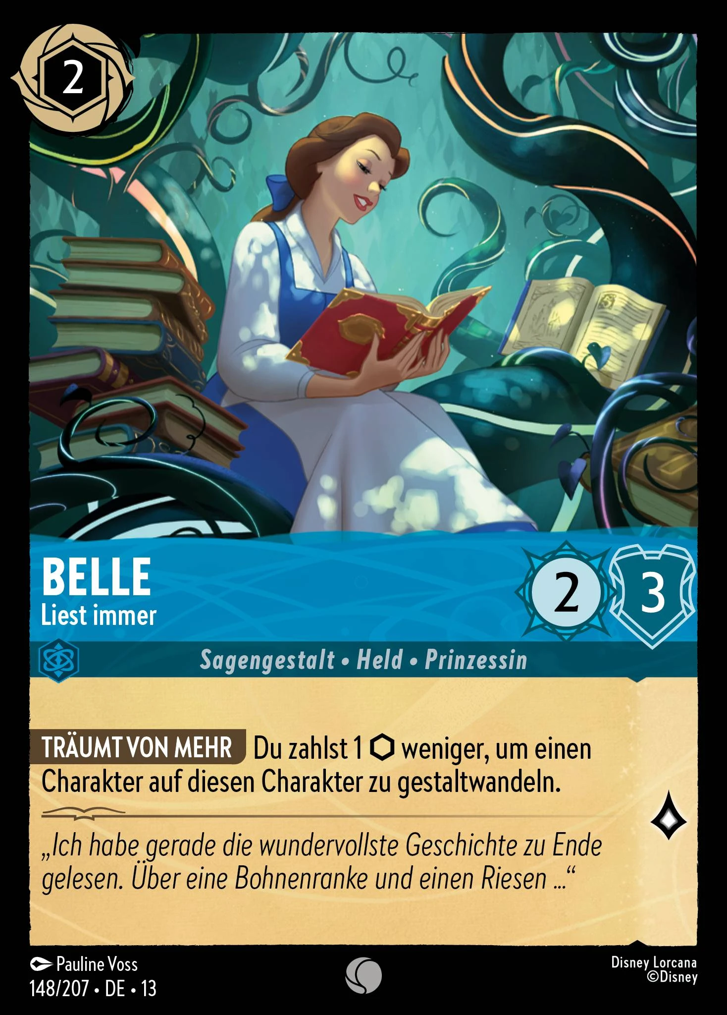 Belle - Liest immer (Angriff der Ranke! 148)
