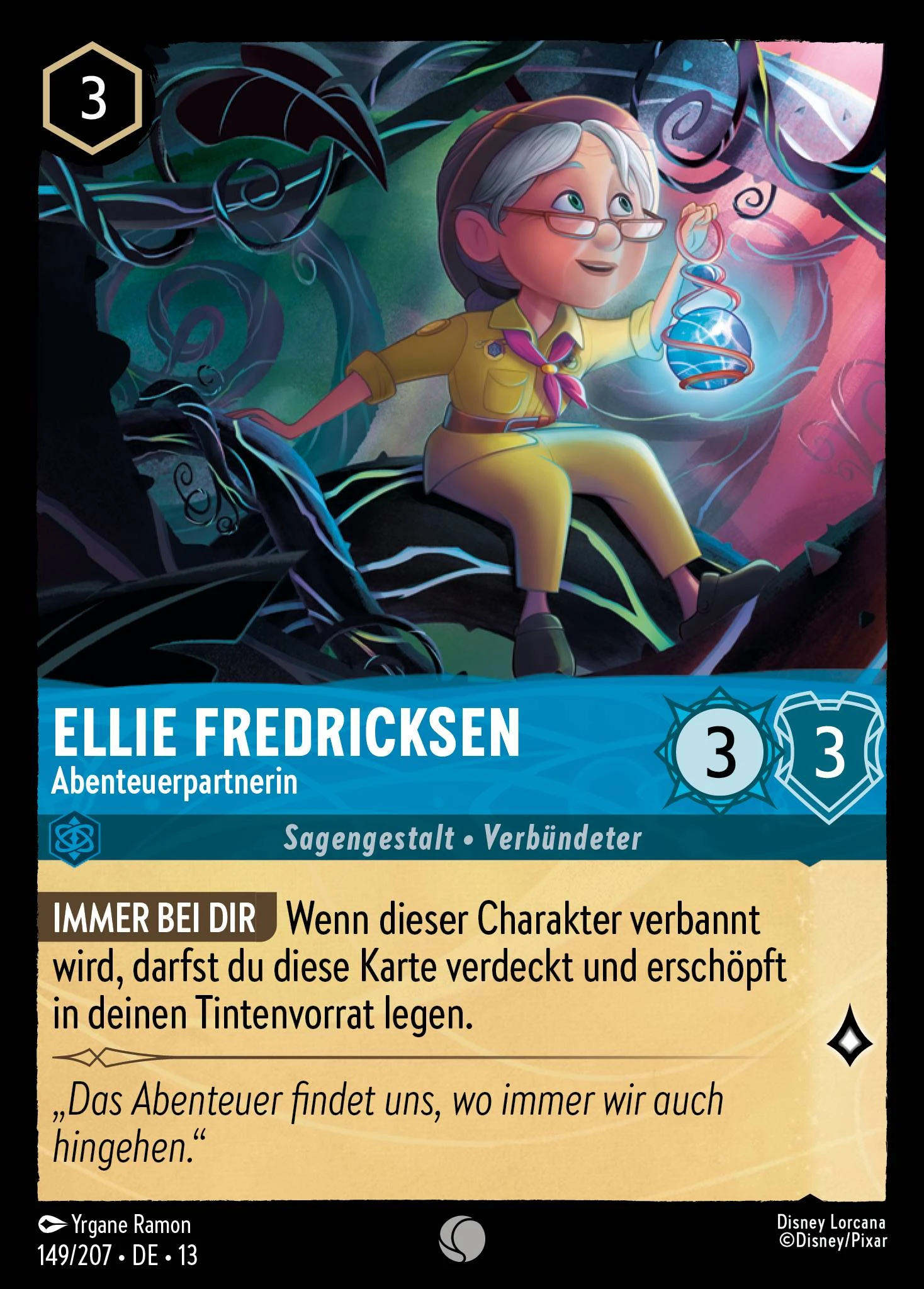 Ellie Fredricksen - Abenteuerpartnerin (Angriff der Ranke! 149)